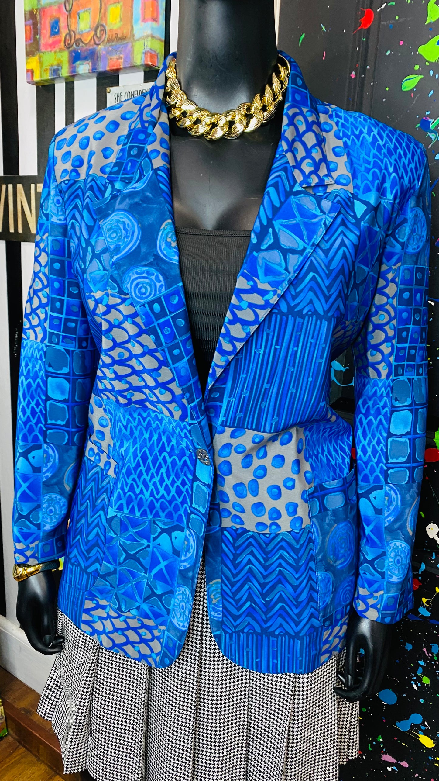 Vintage Jordana Blazer (14/16)
