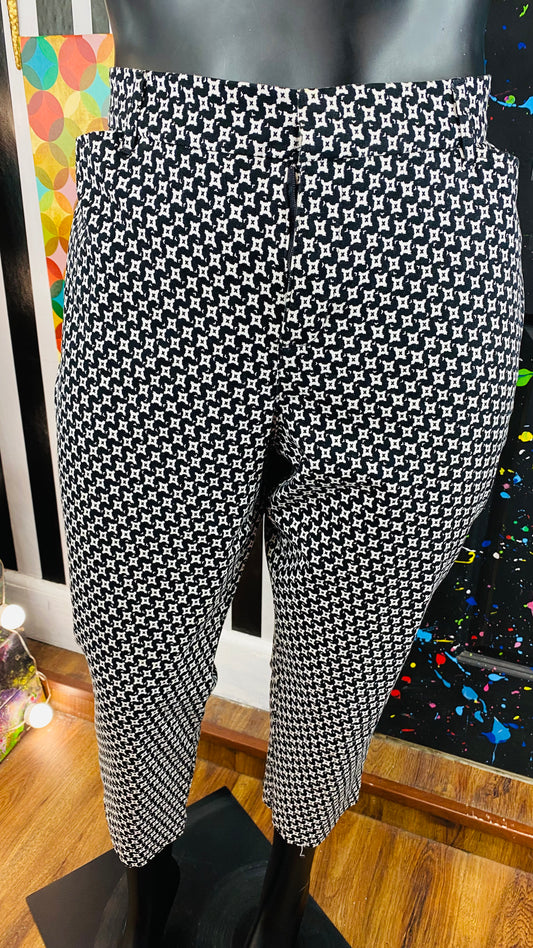 Boutique Black&White Pants