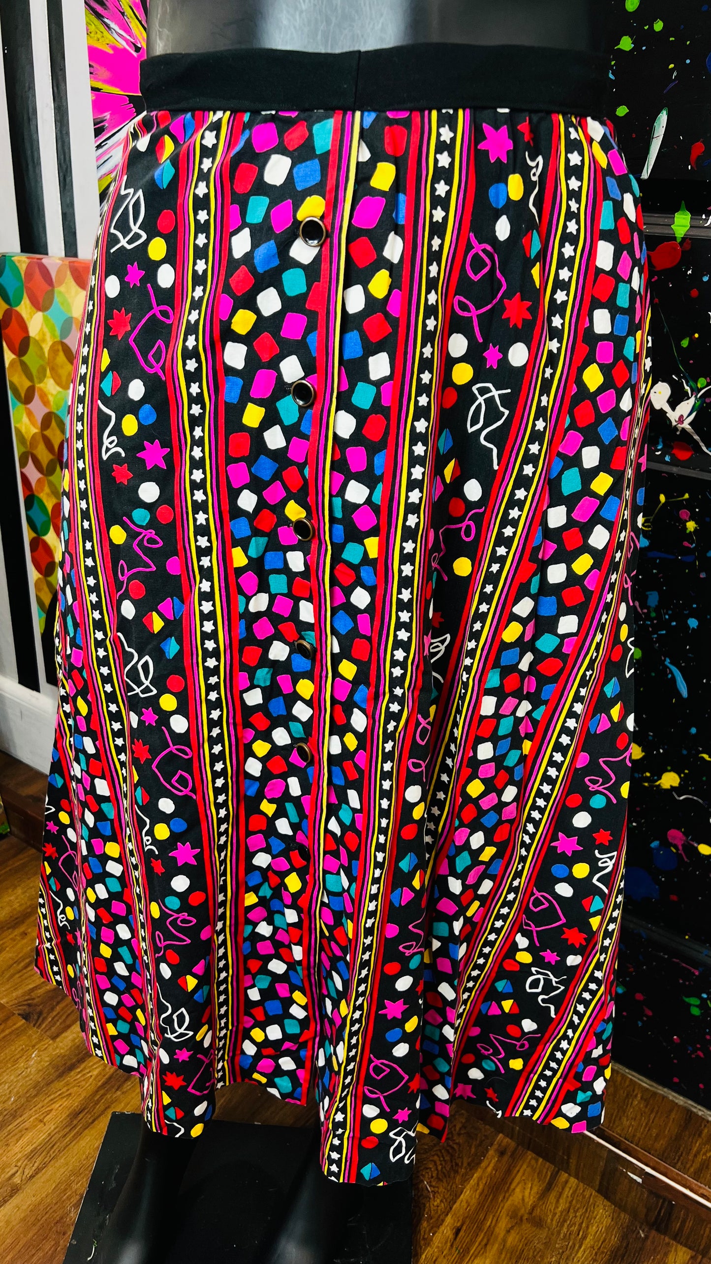 Vintage 80’s Cotton Skirt (16)