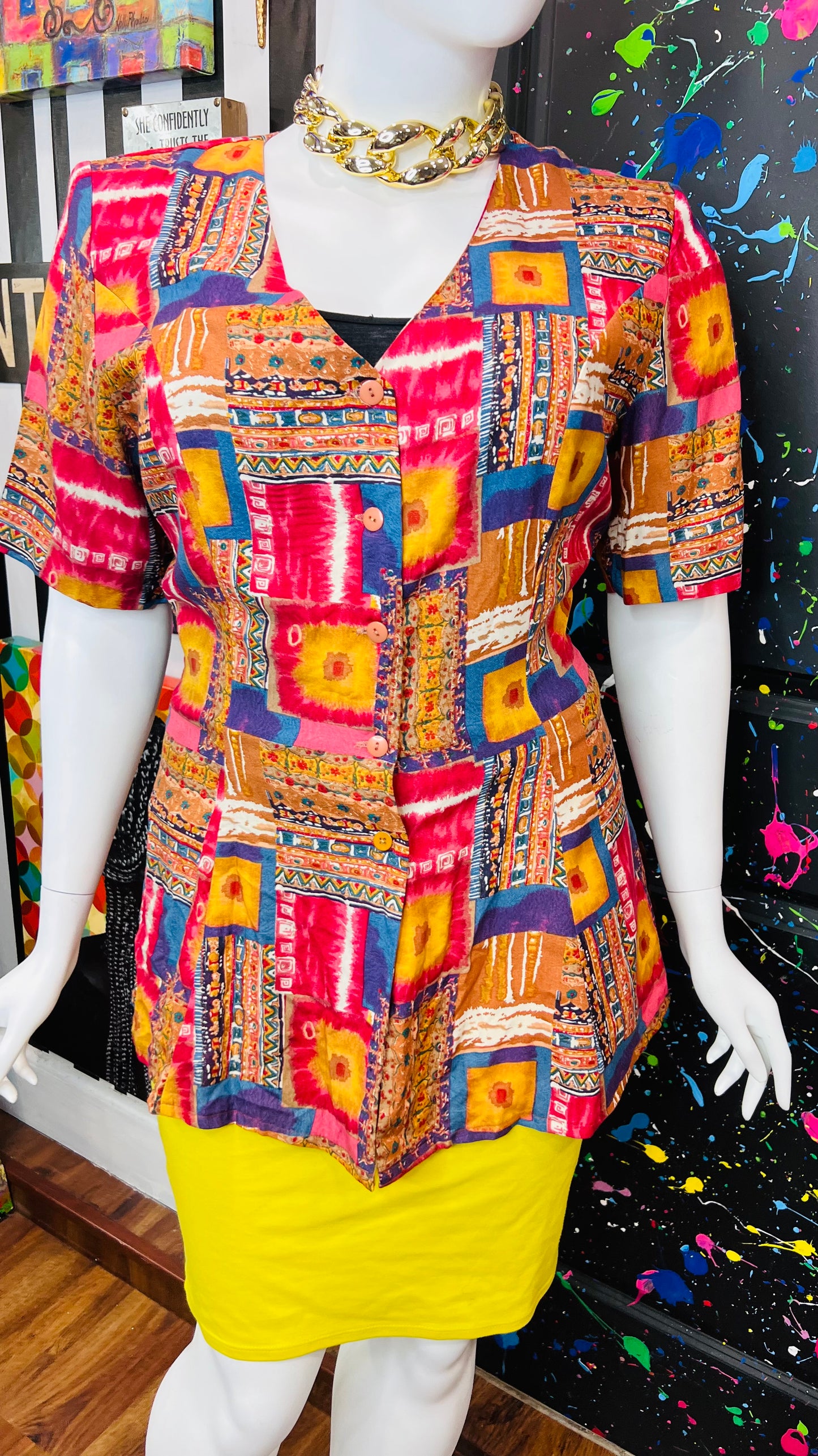 Vintage ‘Marco’ Blouse (18)