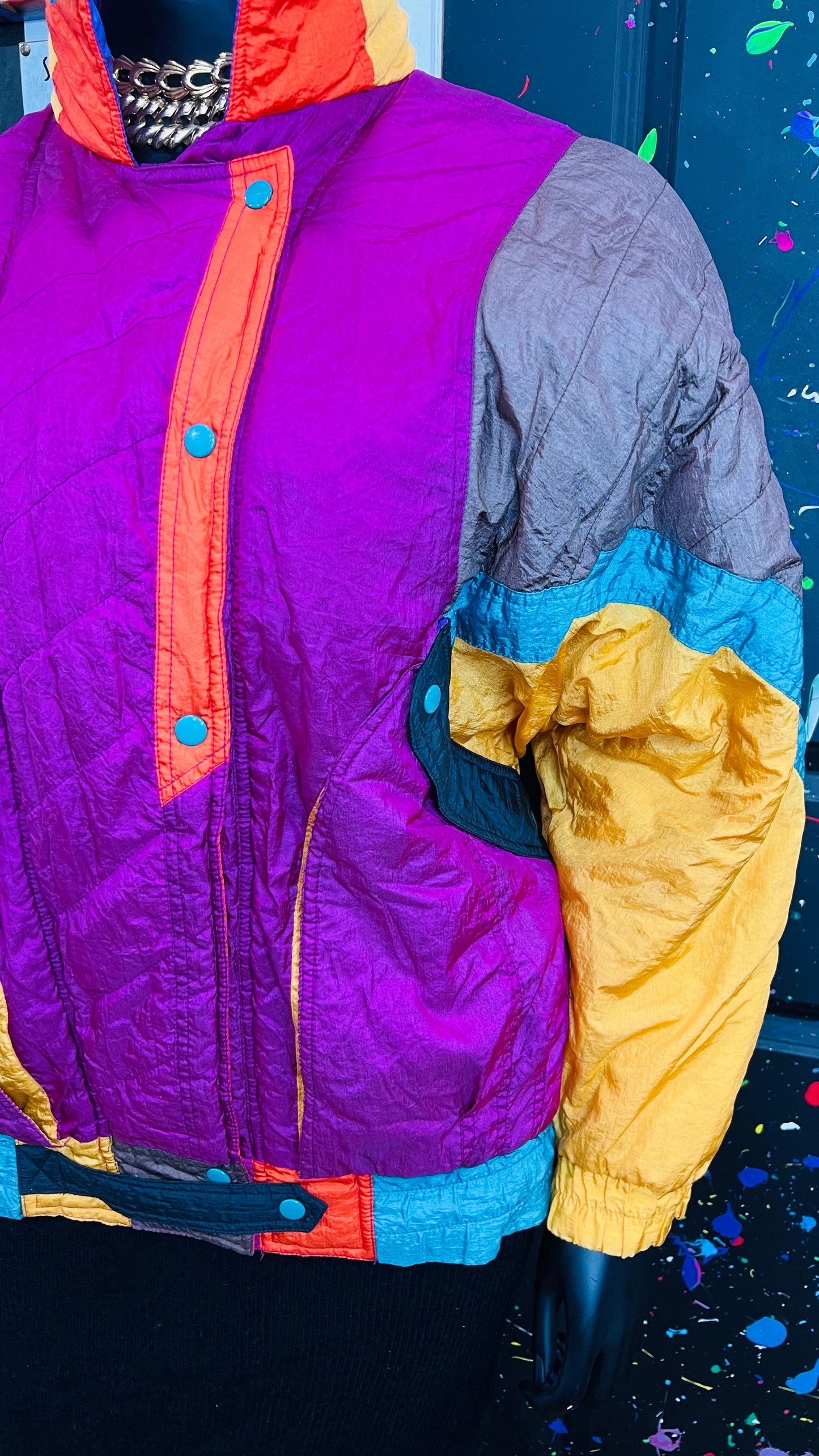 Vintage Puffer Coat (18/20)