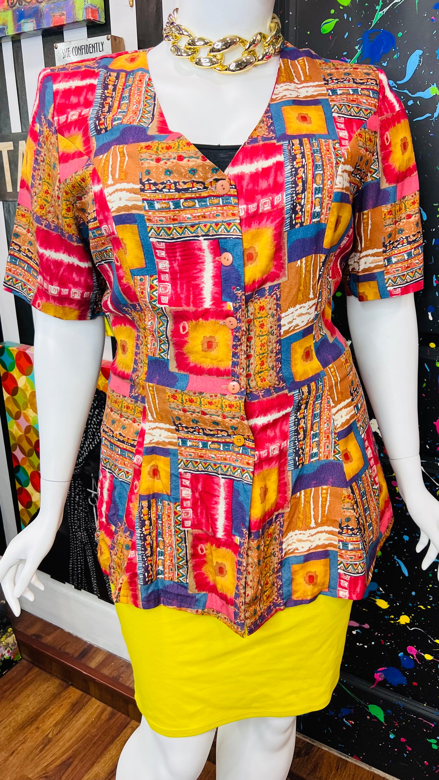 Vintage ‘Marco’ Blouse (18)