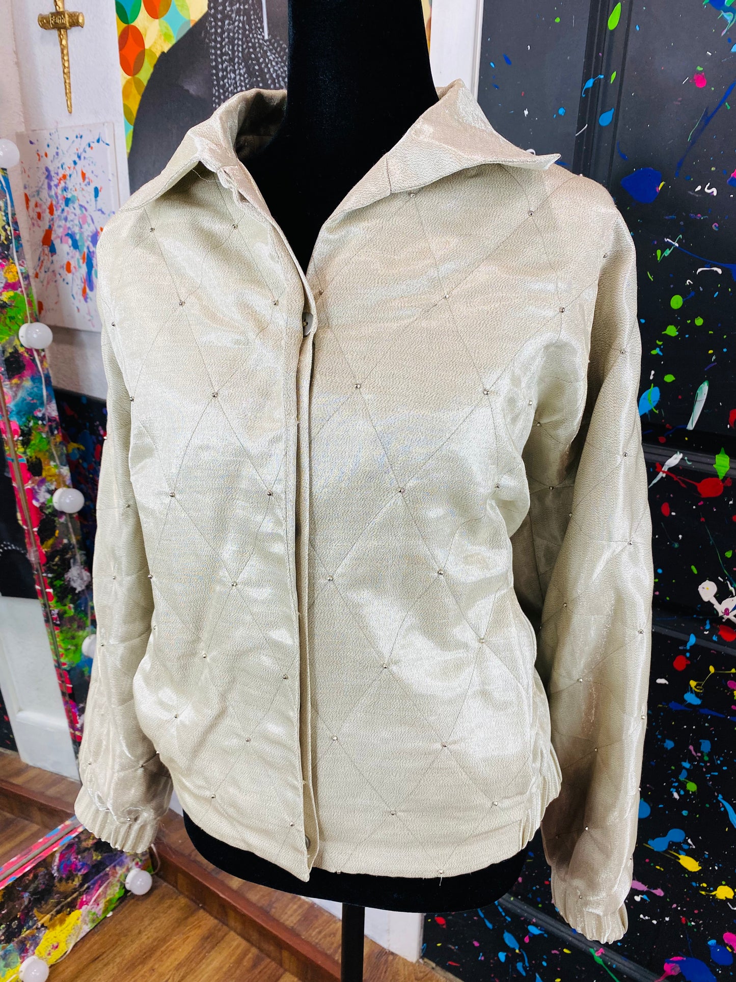 Vintage Cropped Jacket