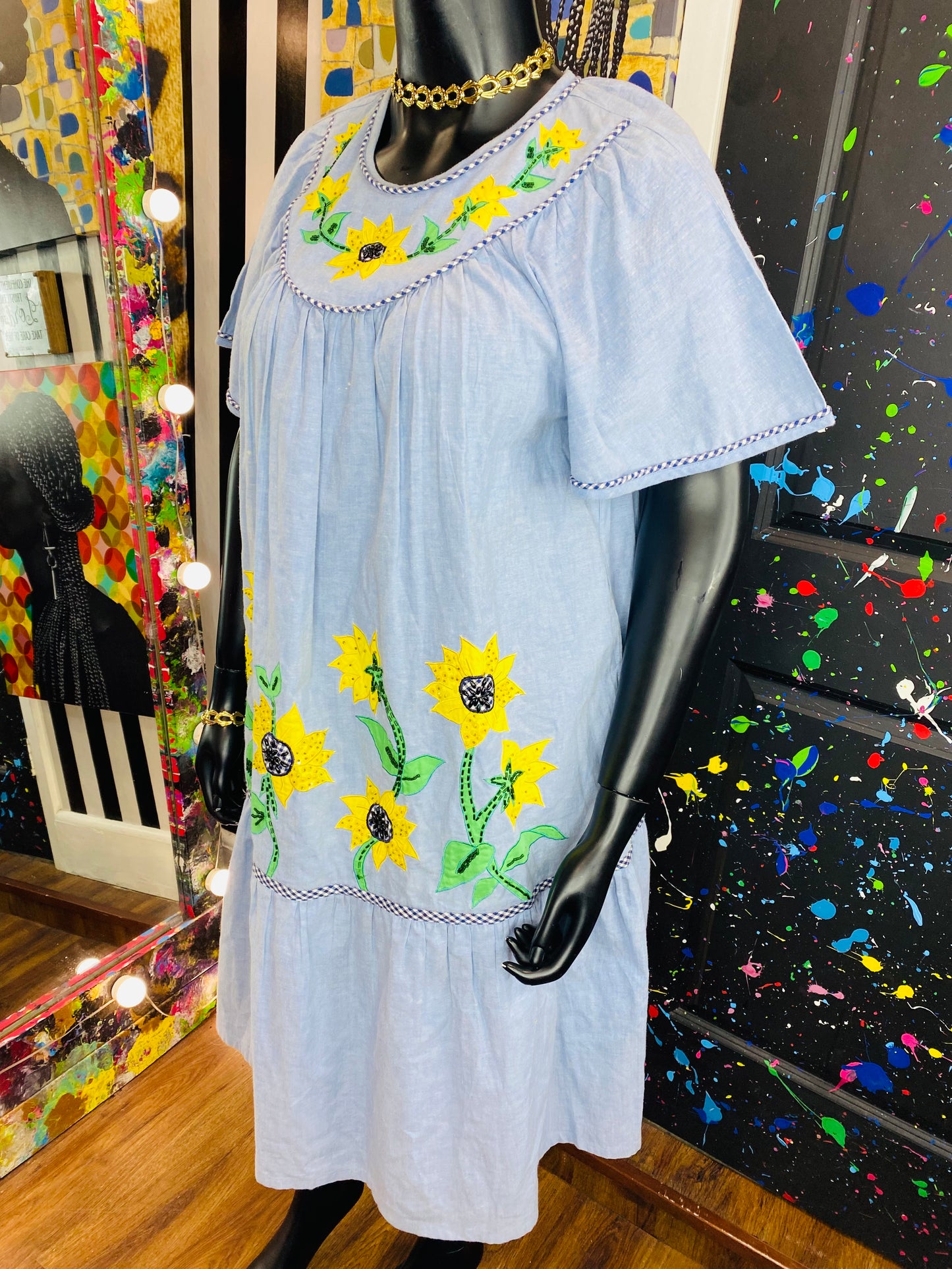 Vintage House Dress