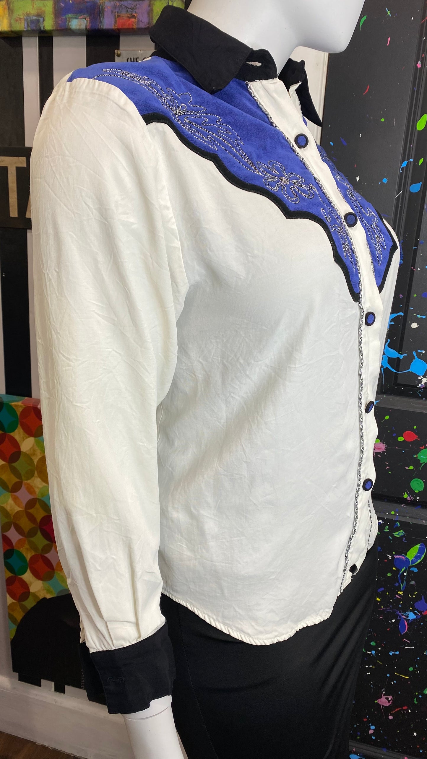 Vintage Western Blouse (14)