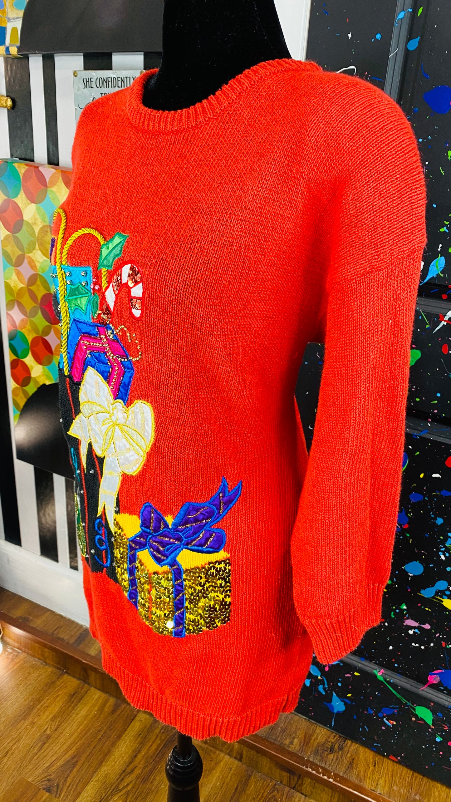 Vintage Christmas Sweater