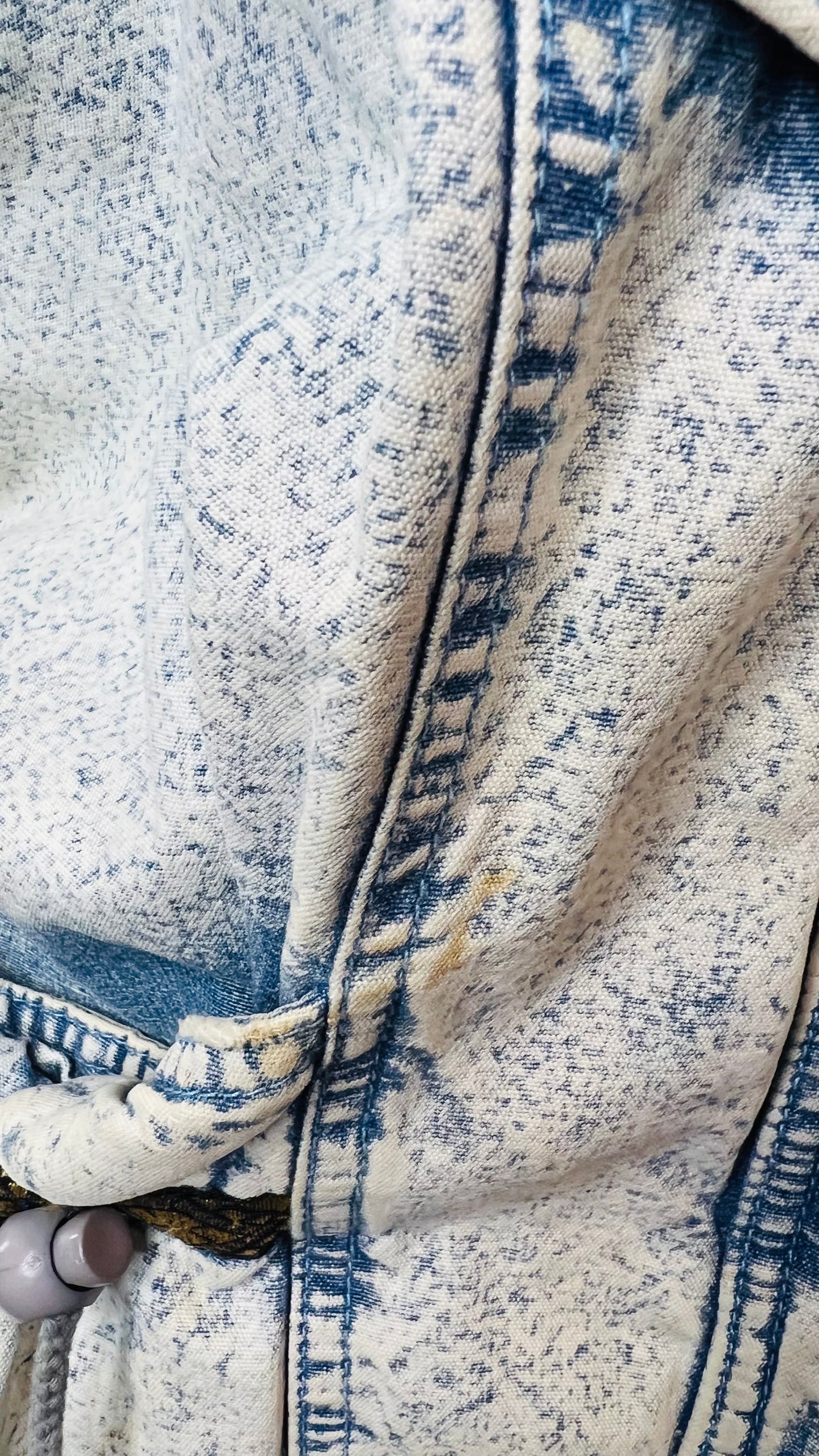 Vintage Stone Wash Puffer Coat (26/28)
