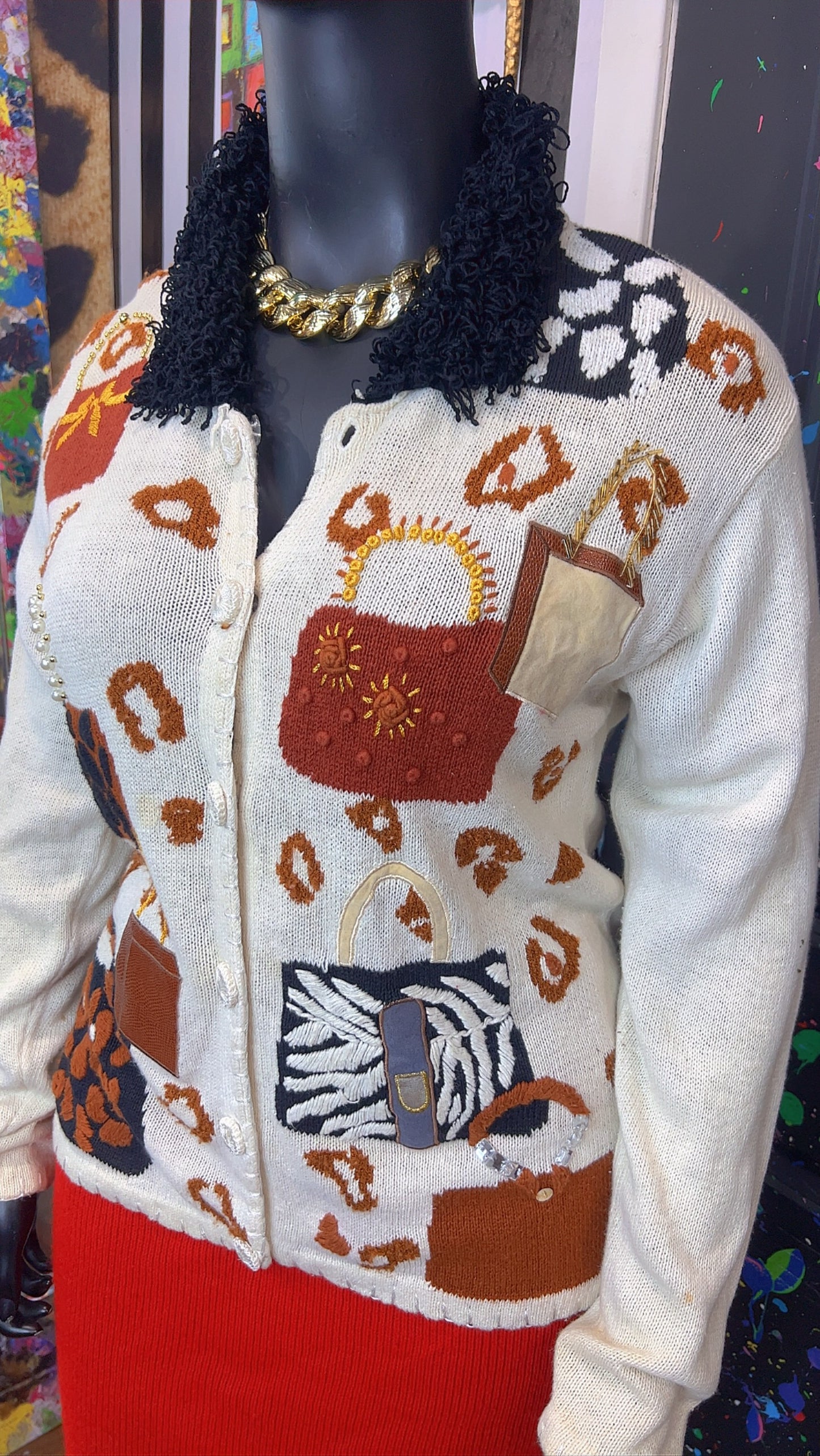 Vintage Purses Cardigan (16)