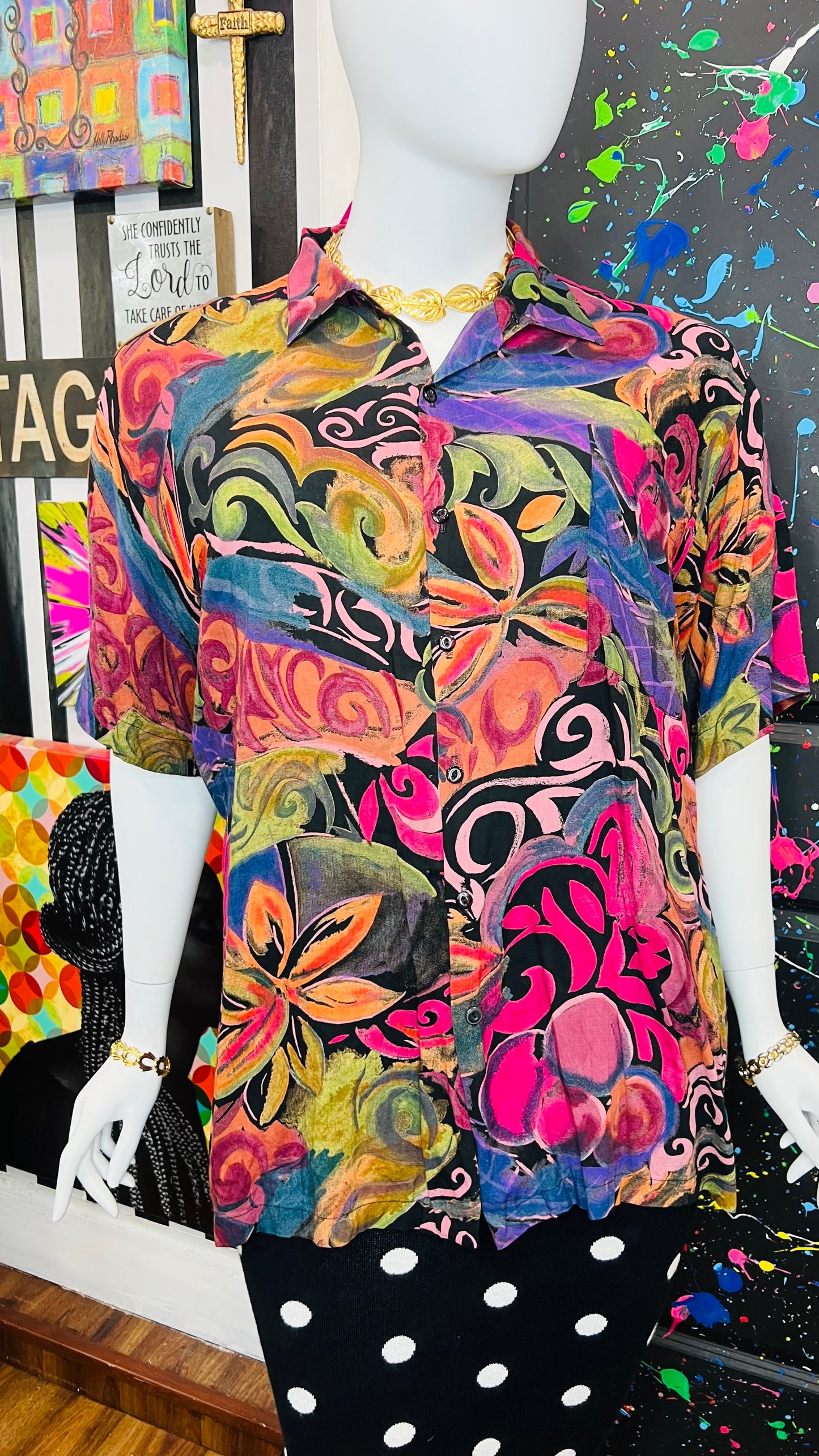 Vintage Alexander Blouse (26)
