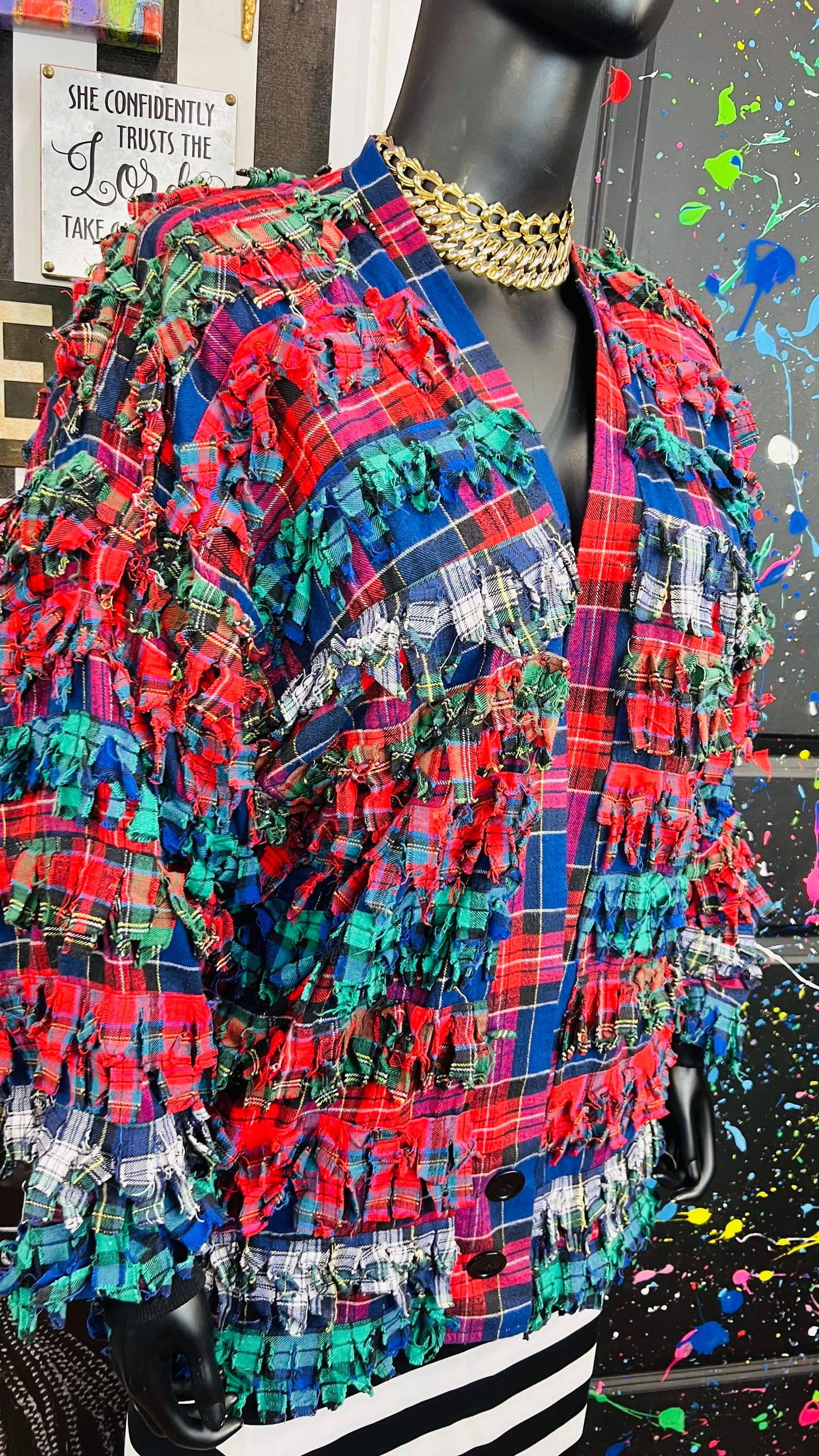 Vintage Shaggy Paula Sweet Cardigan (22/24)