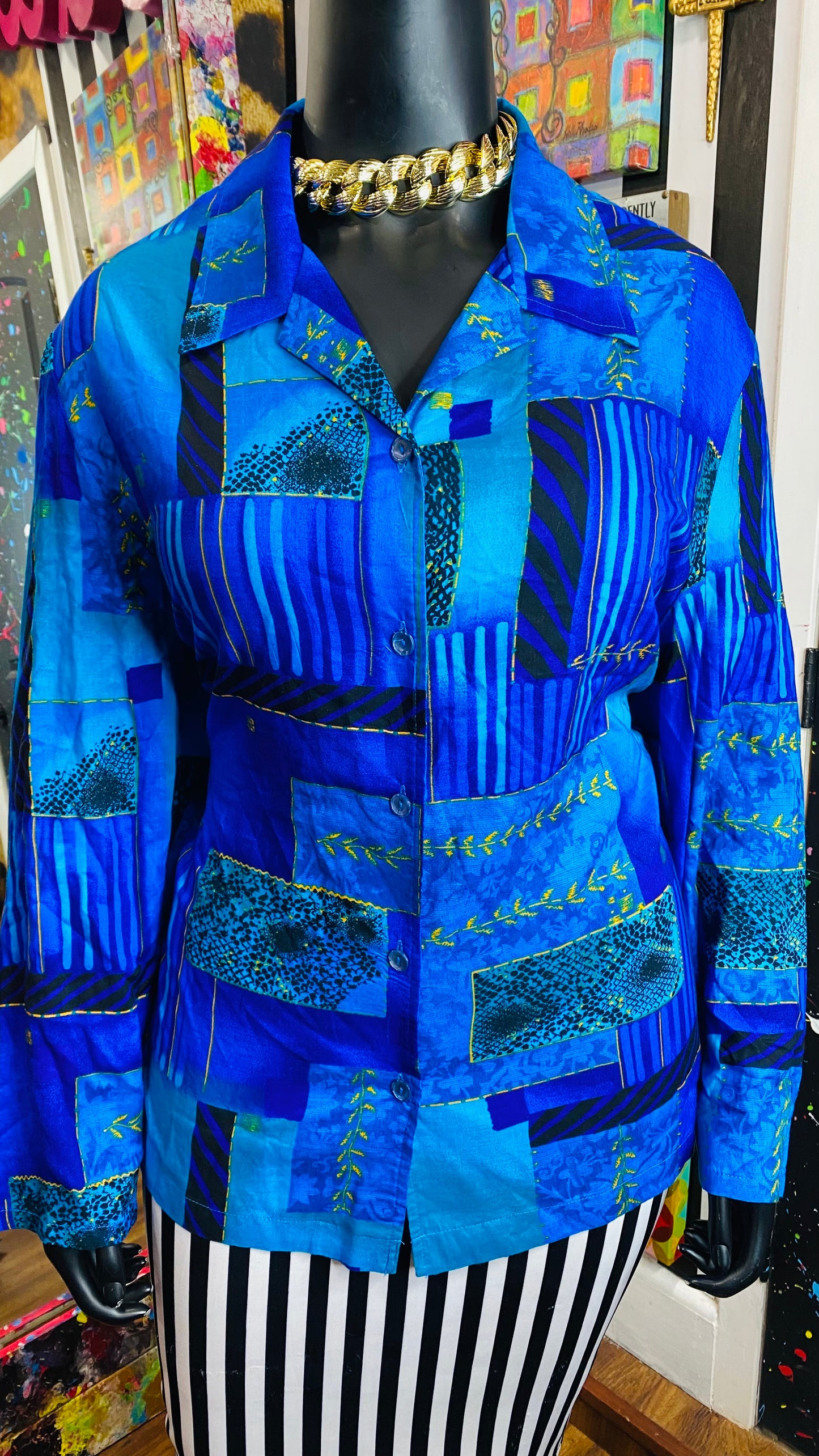 Vintage ‘Blair’ Blouse (20)