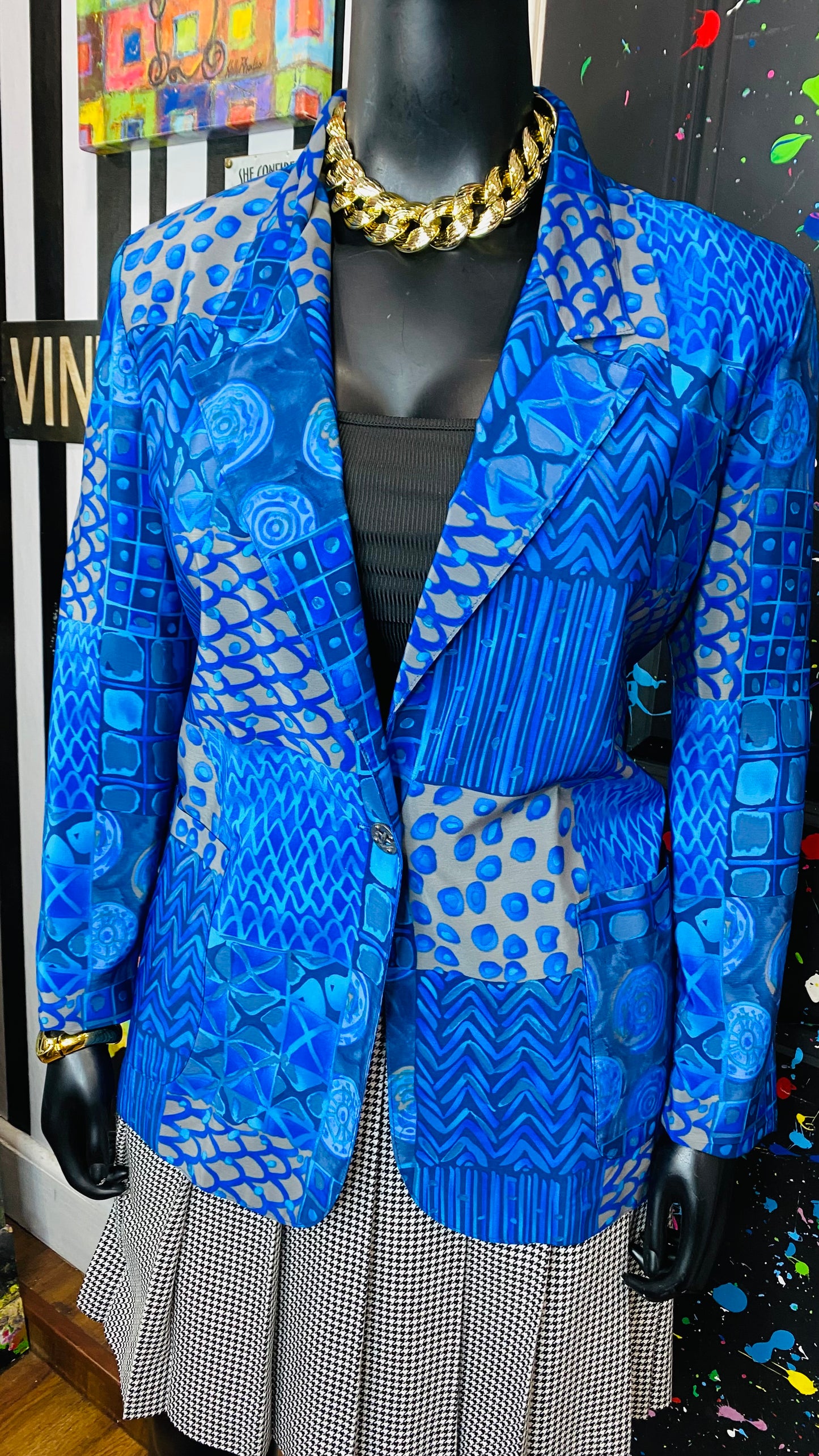 Vintage Jordana Blazer (14/16)