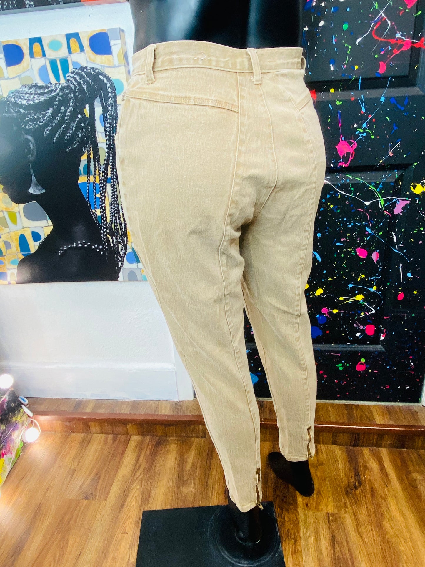 Vintage khaki Gitano Jeans