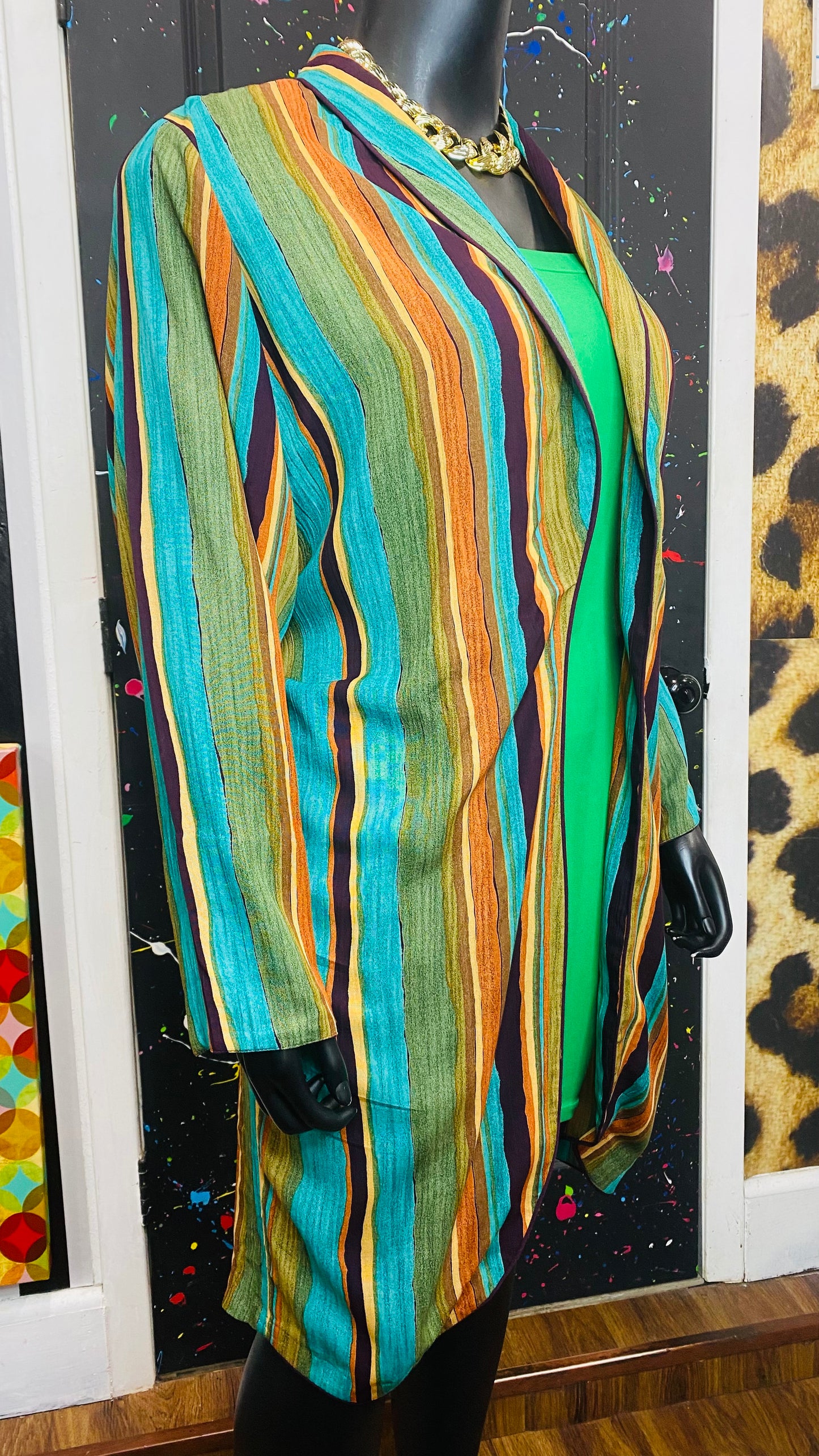 Vintage Open Duster (20)