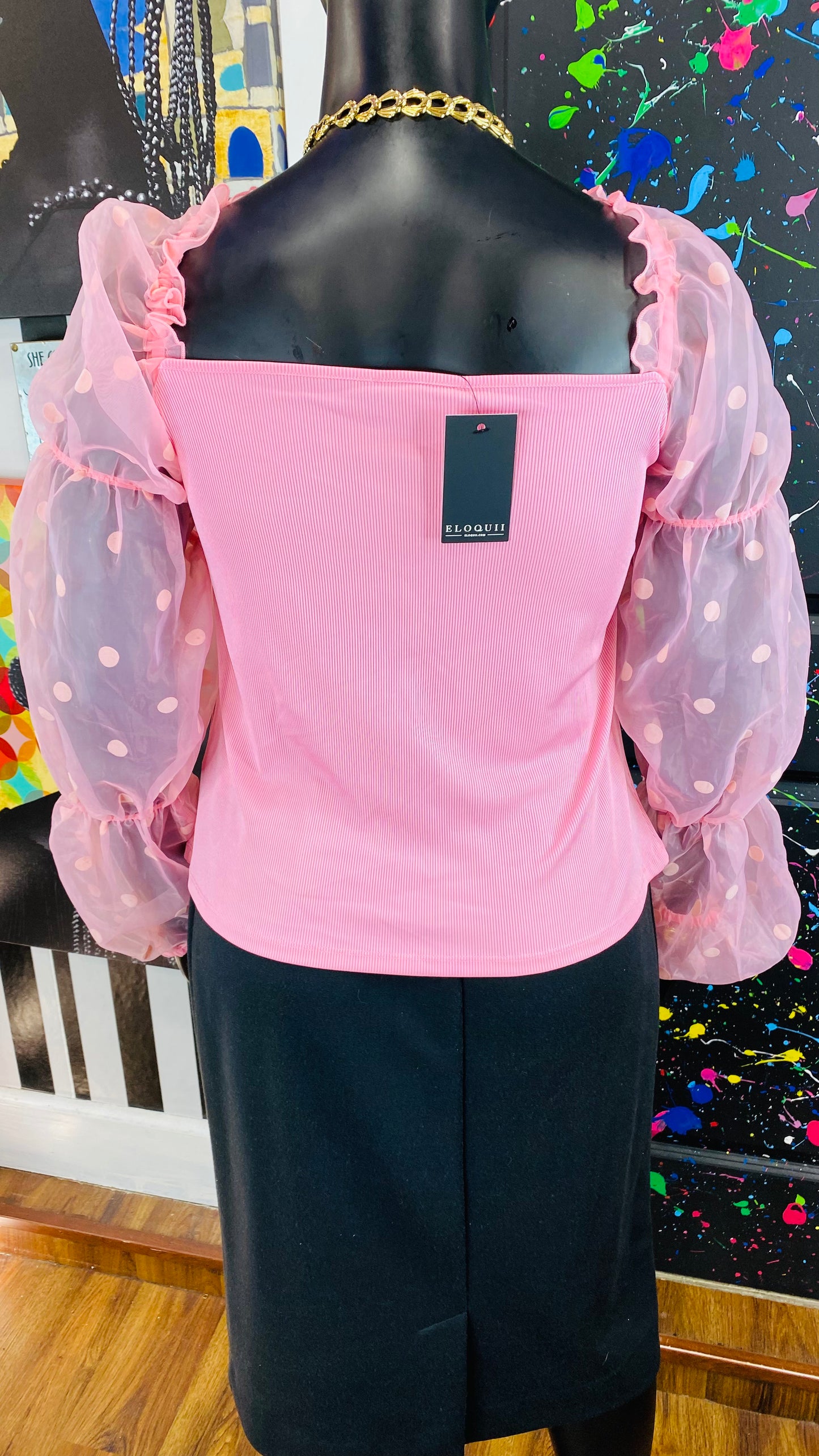 Long Sleeve Blouse