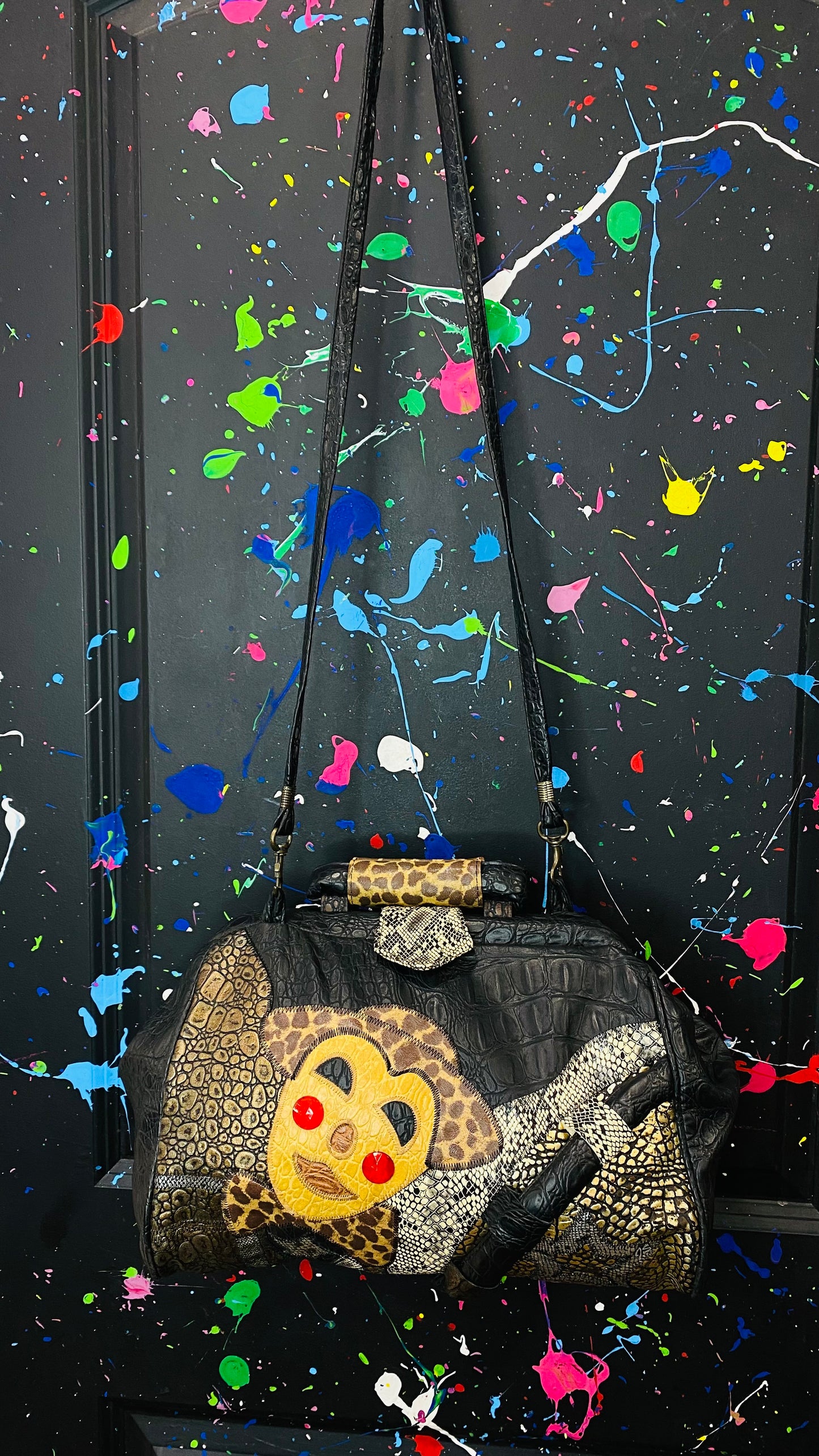 Vintage 1980’s Clown Bag (Large)