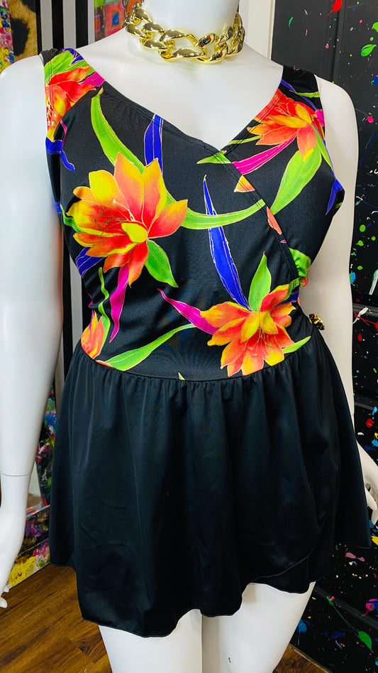 Vintage DeadStock New w/ Tags Swimsuit (30W)