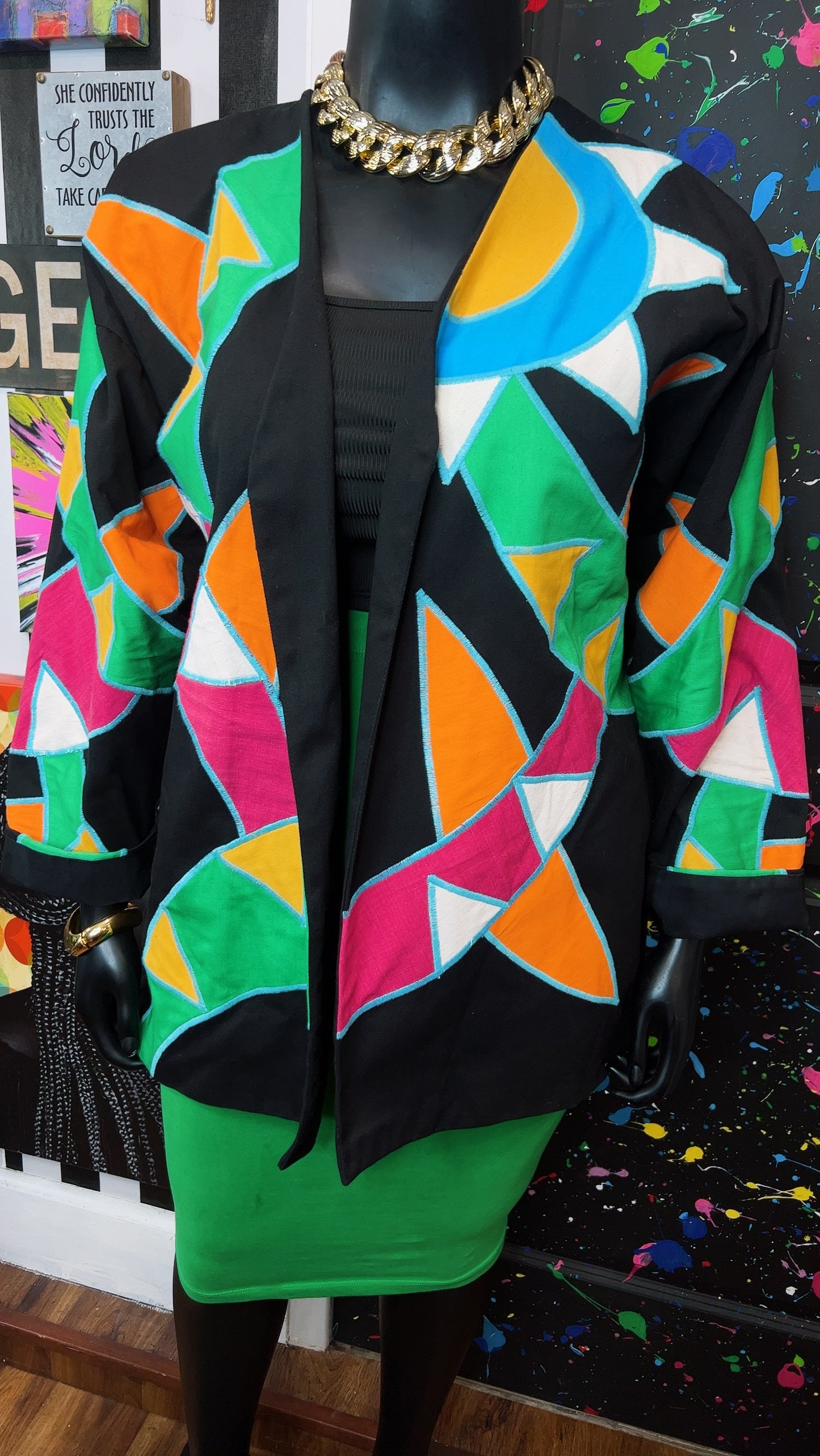 Vintage Victor Camarena Blazer (20/22)