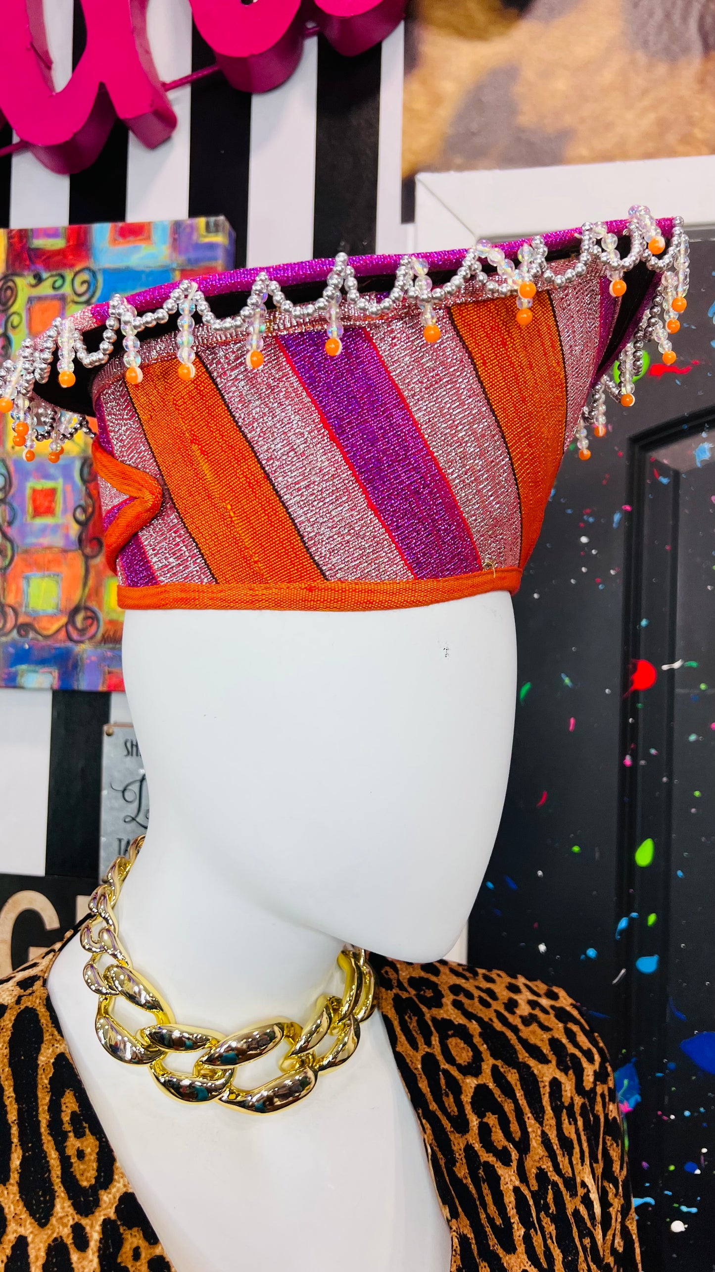 Vintage Statement Hat