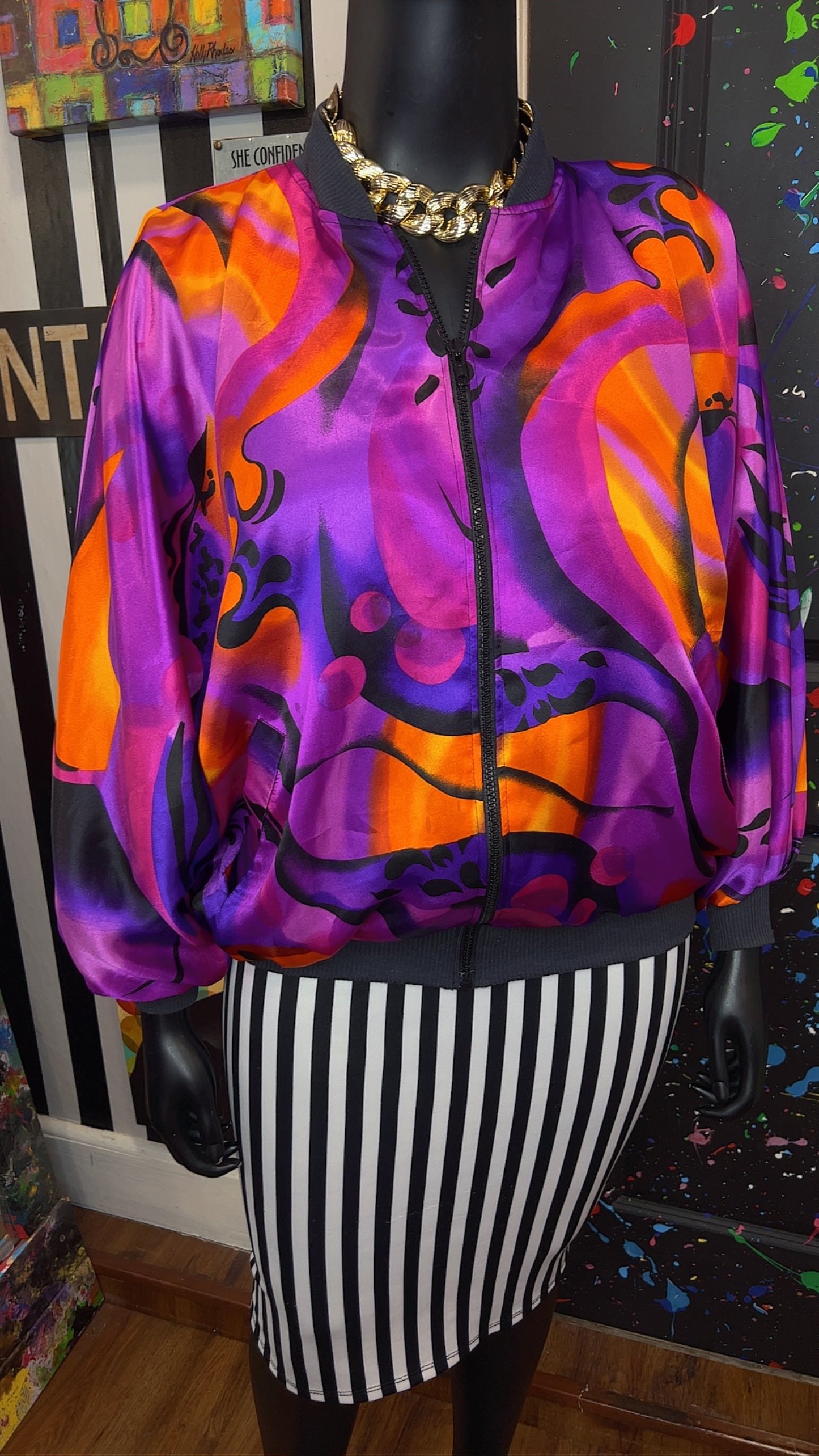 Vintage Abstract Jacket (22)