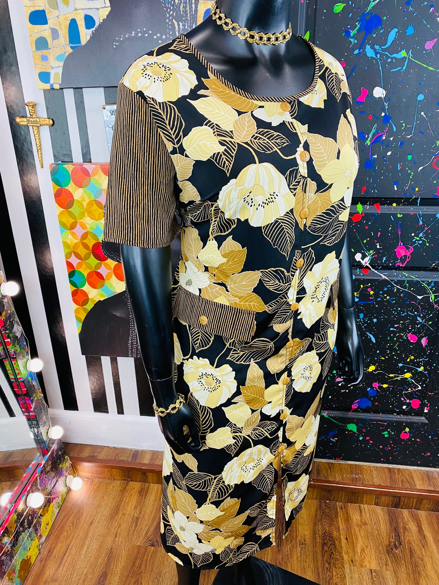 Vintage Maggie Sweet Dress
