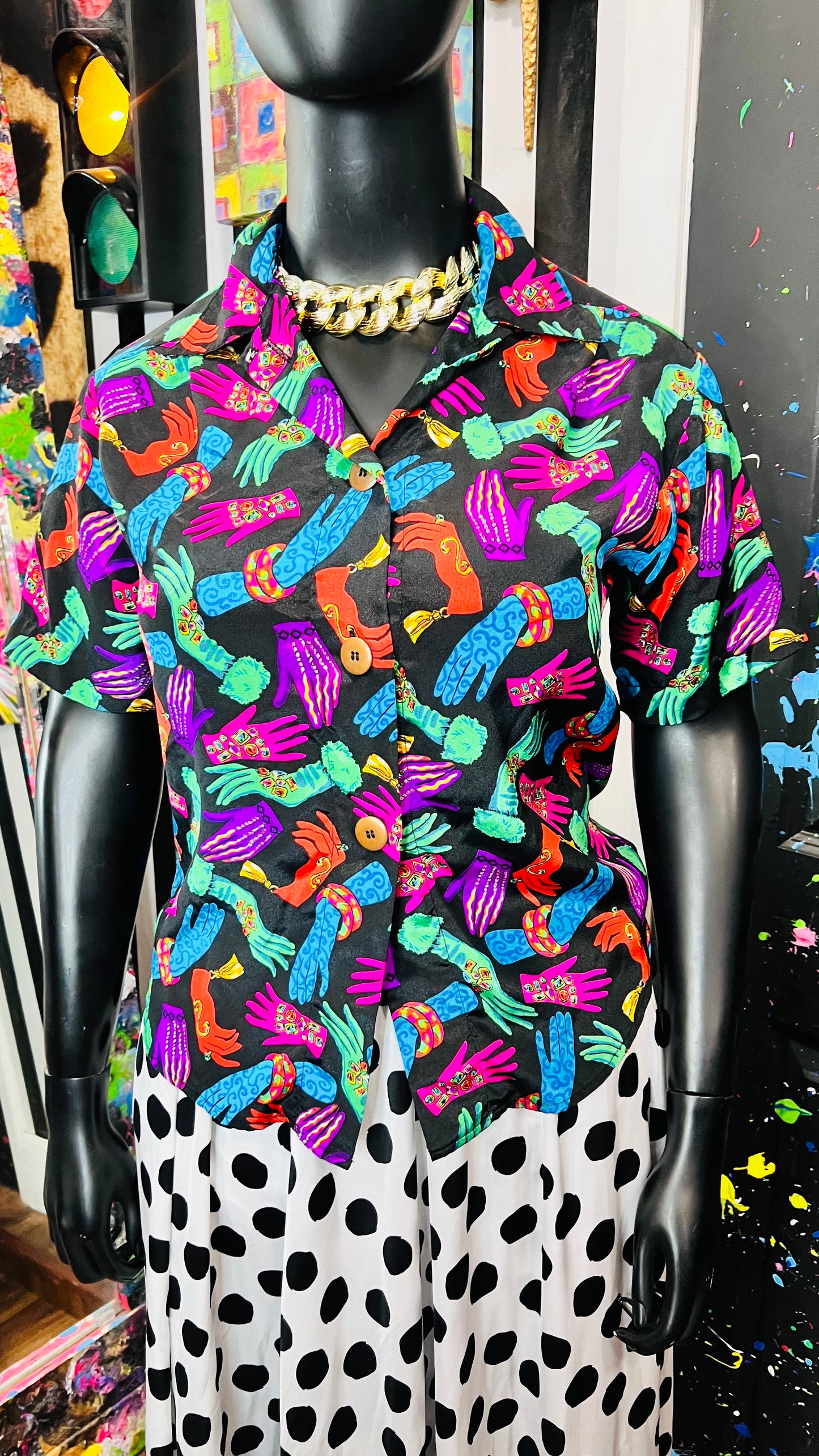 Vintage Jewel Blouse (12)