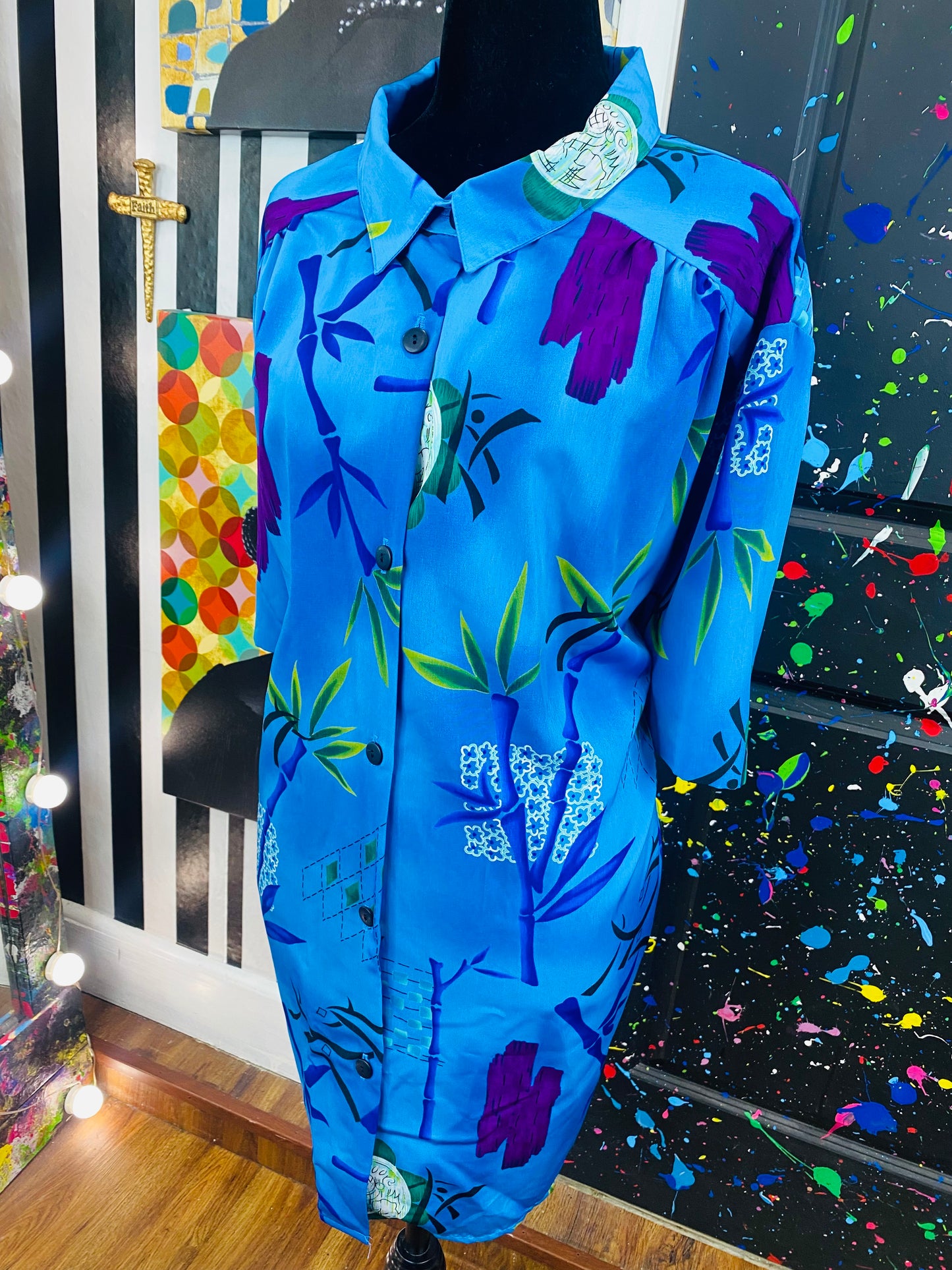Vintage A Personal Touch Short Sleeve Blouse