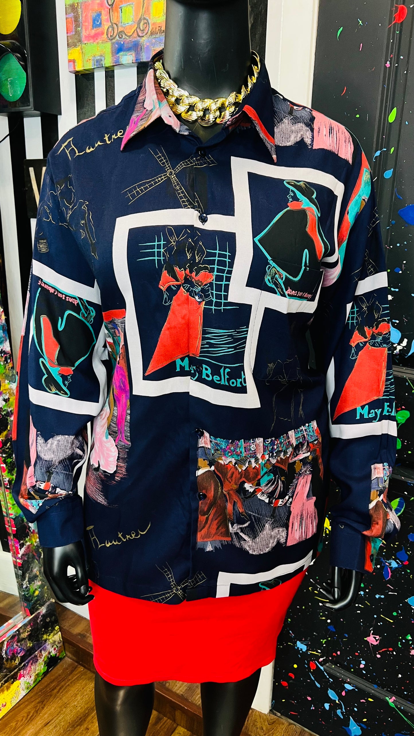 Vintage D’Avila Vintage Blouse (22)
