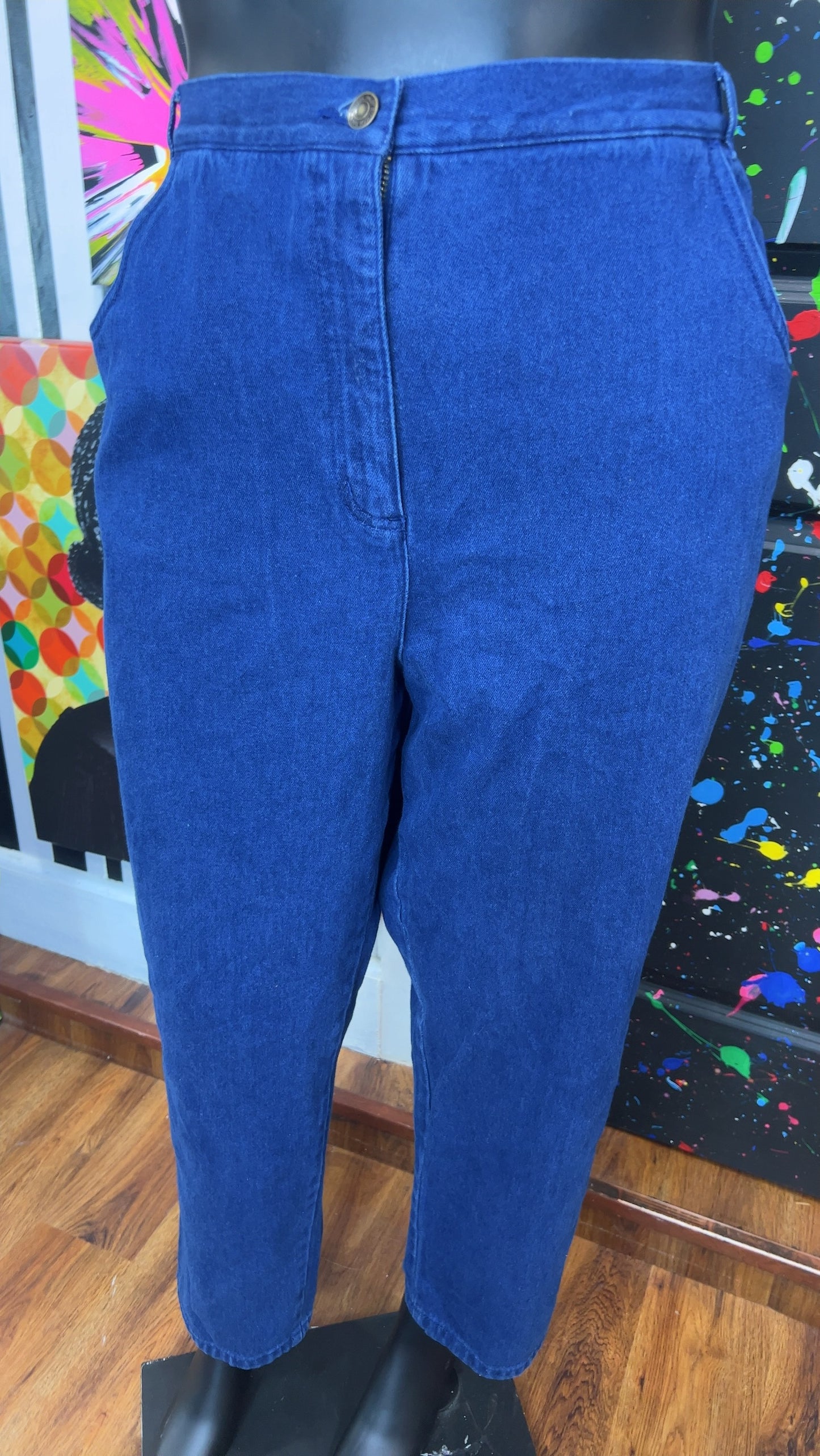 Vintage Blue Jeans (22W)