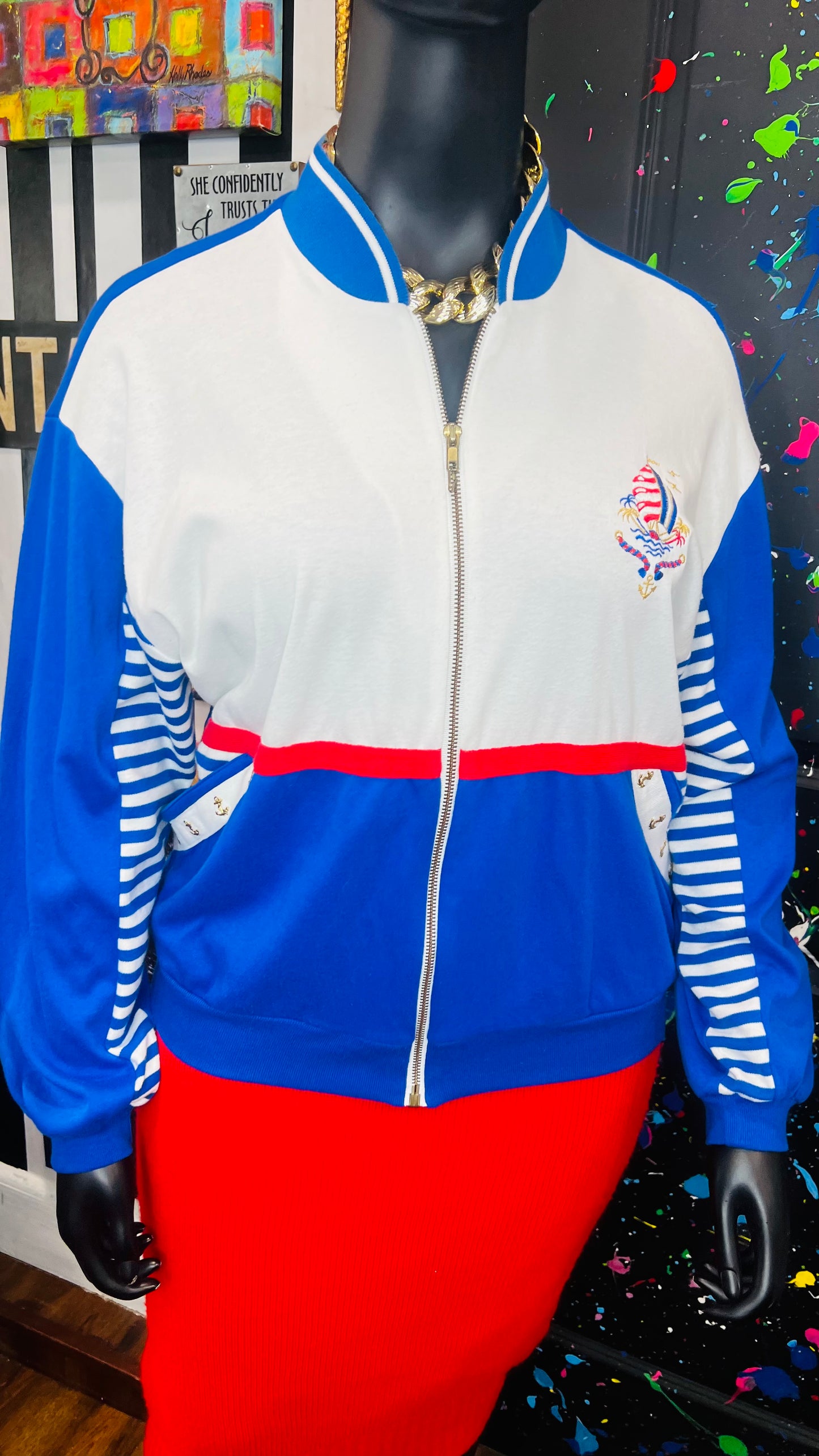 Vintage Nautical Jacket (18)