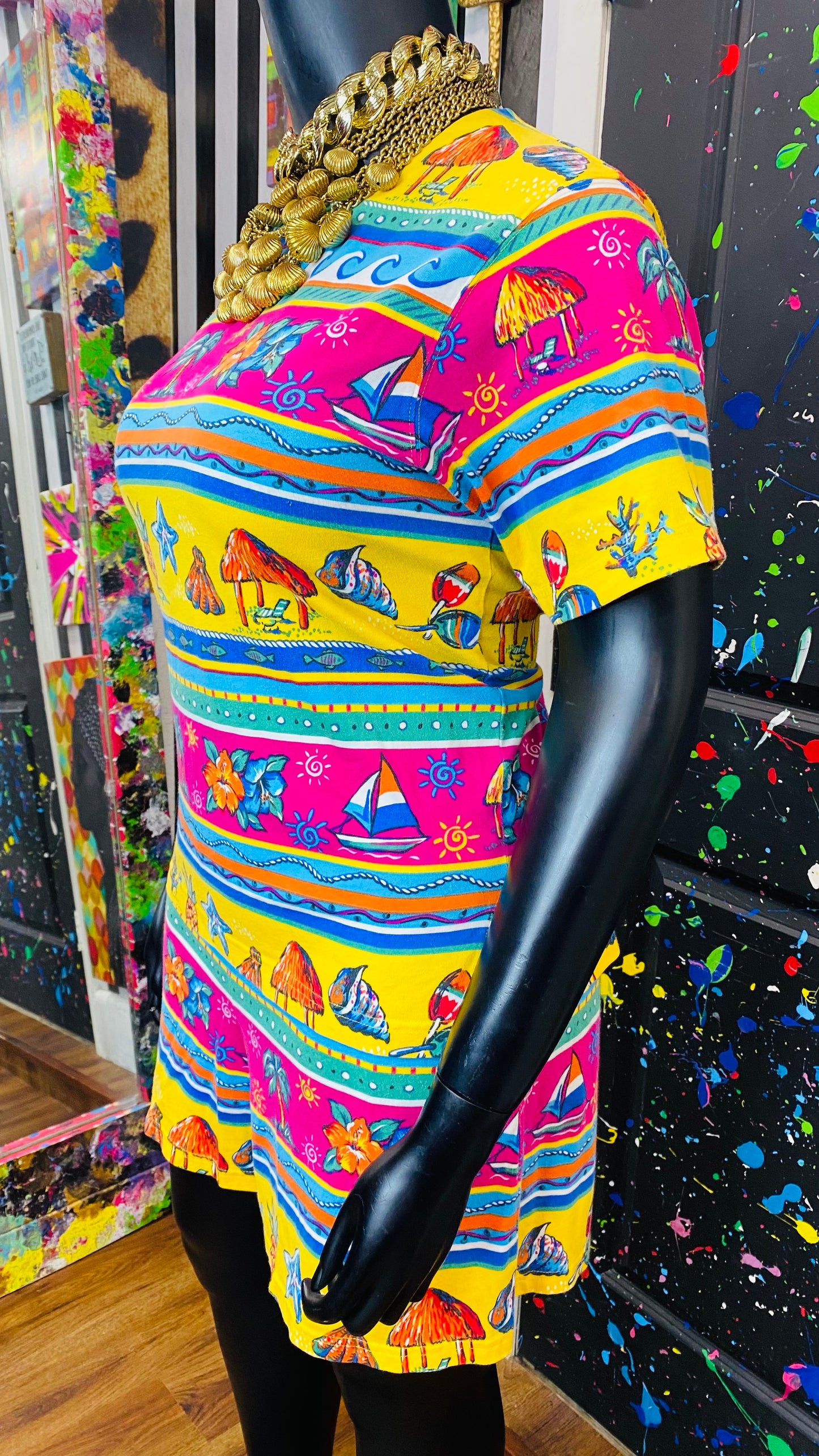 Vintage Cotton Shorts Set (18/20)