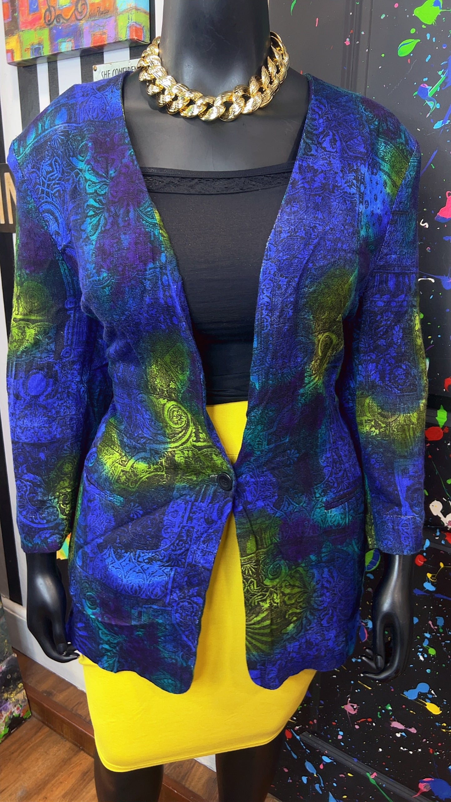 Vintage Artistic Blazer (22W)