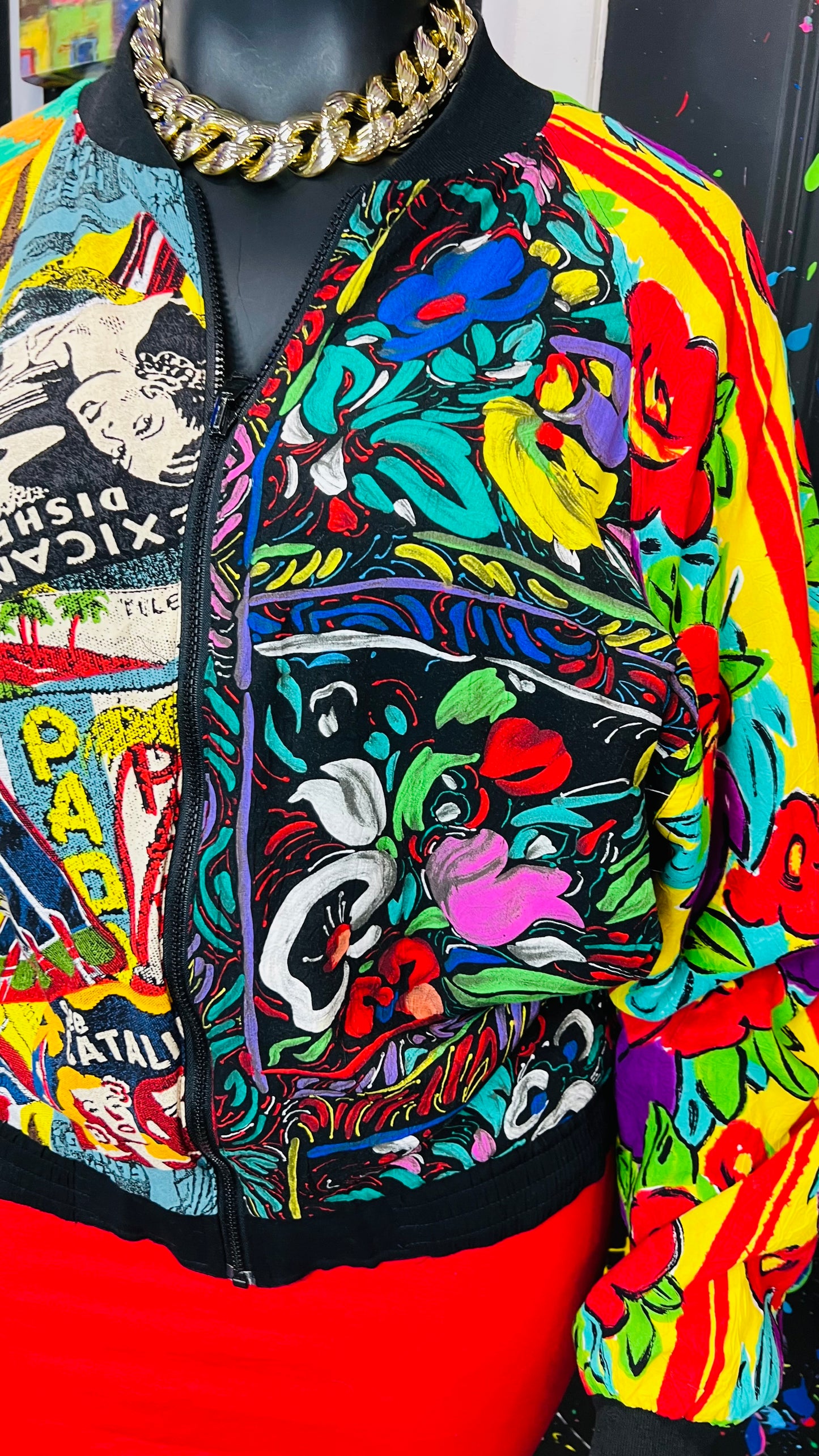 Vintage Jams World Rayon Jacket (OS)