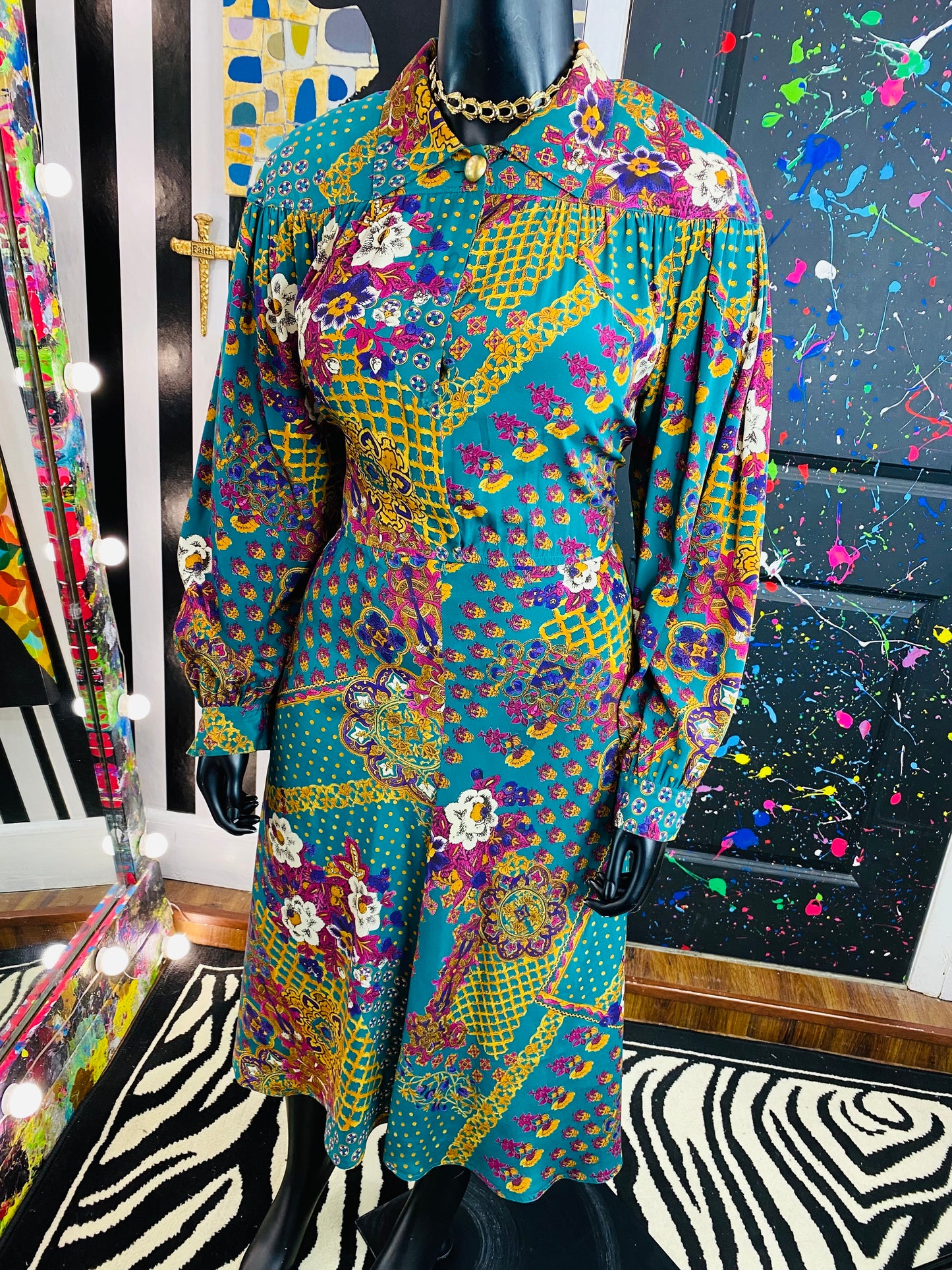 Vintage Leslie Fay Dress