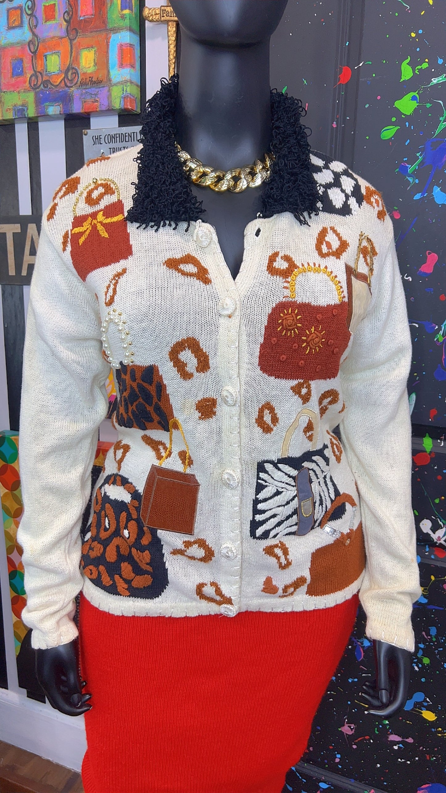 Vintage Purses Cardigan (16)