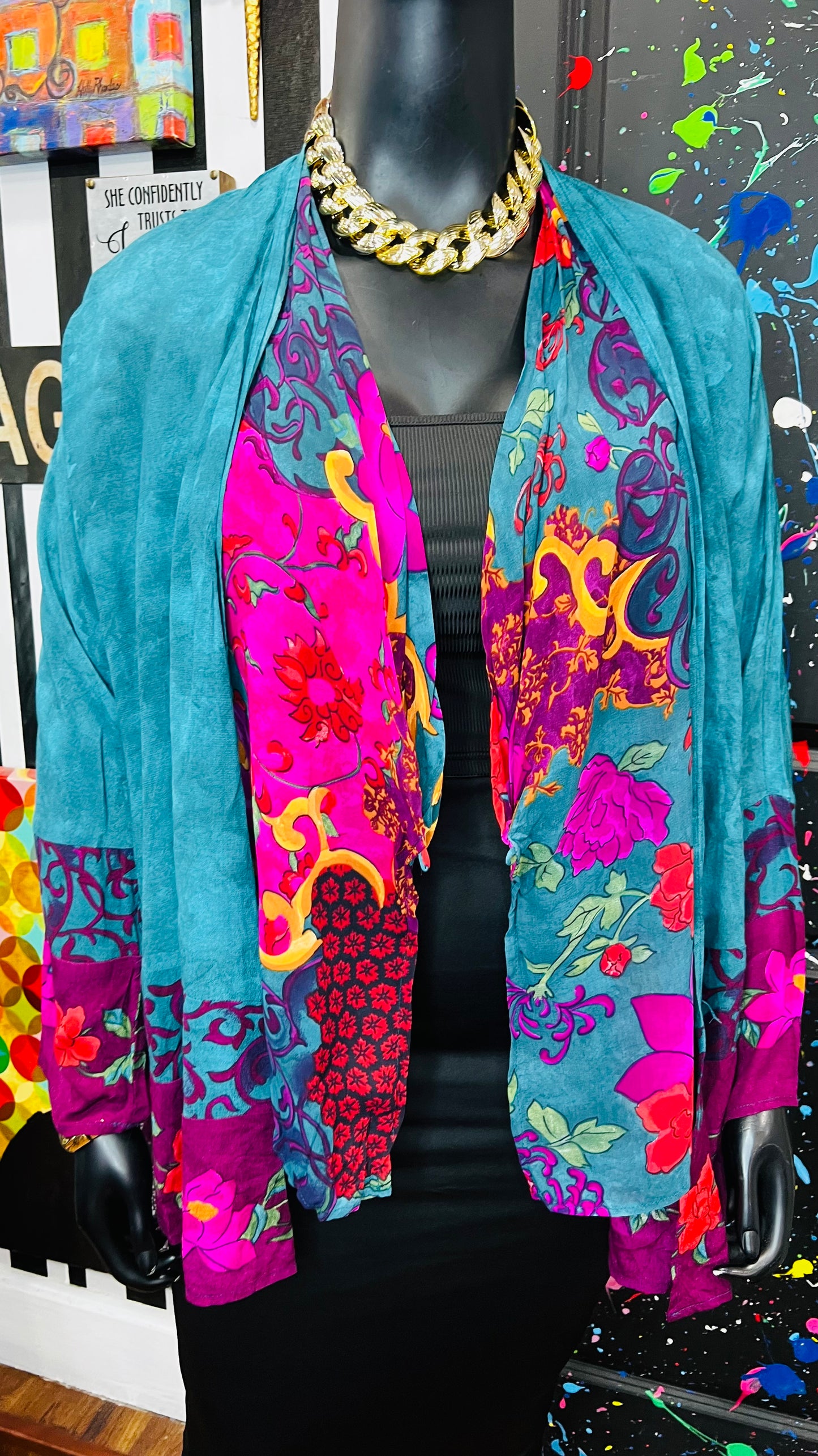 Vintage Carole Little Duster (18)