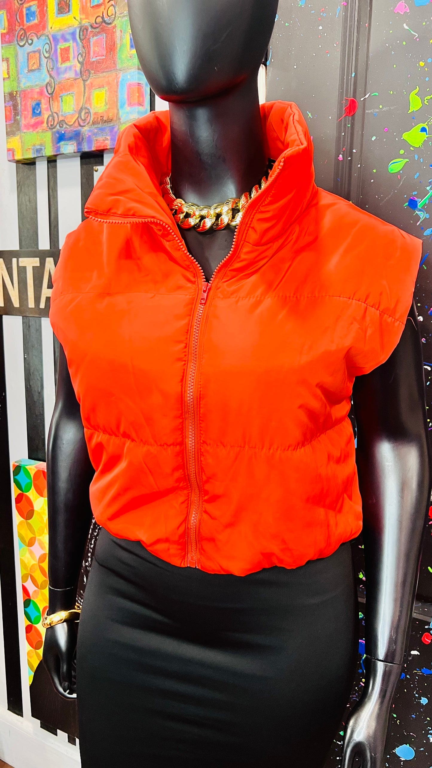 Cropped Puffer Vest (16)