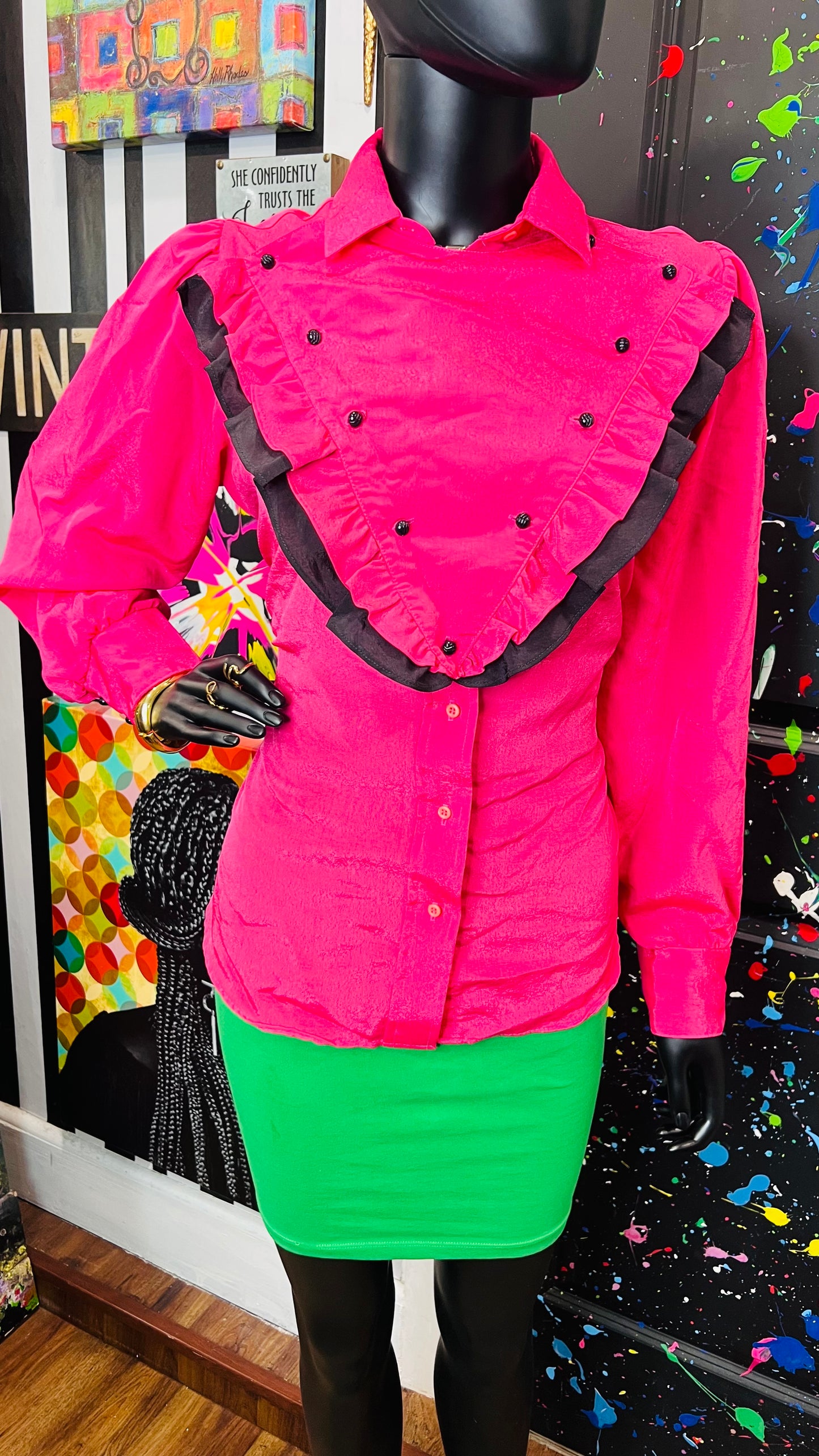 Vintage ‘Classy’ Blouse (12)