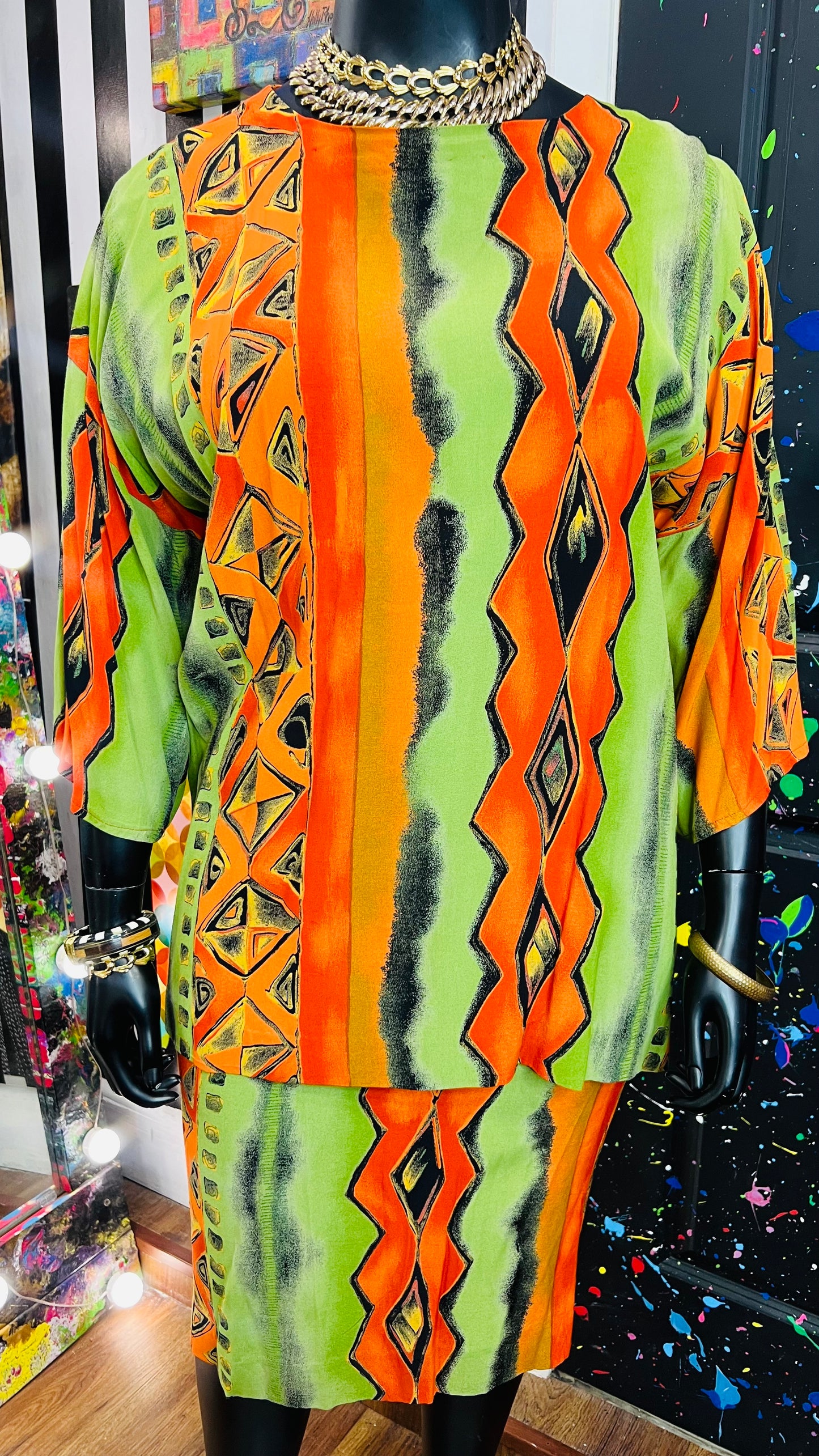 Vintage Tribal Print Set (18)