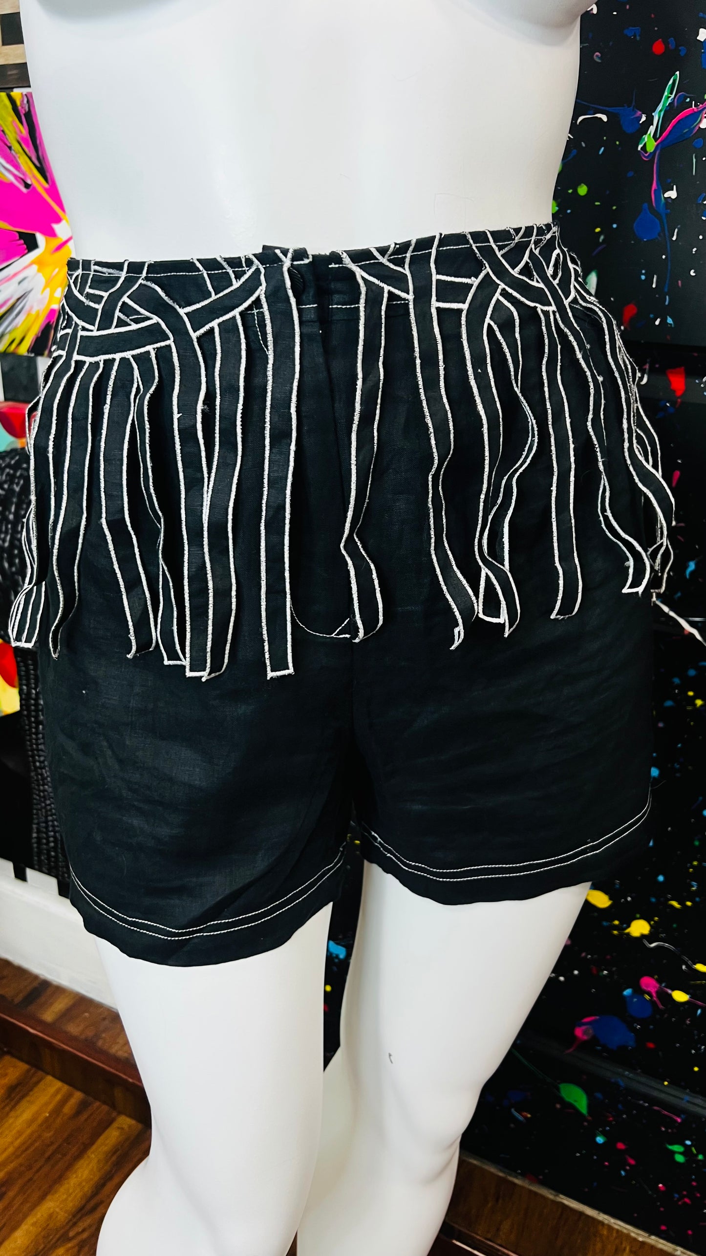 Black & White Shorts (18)