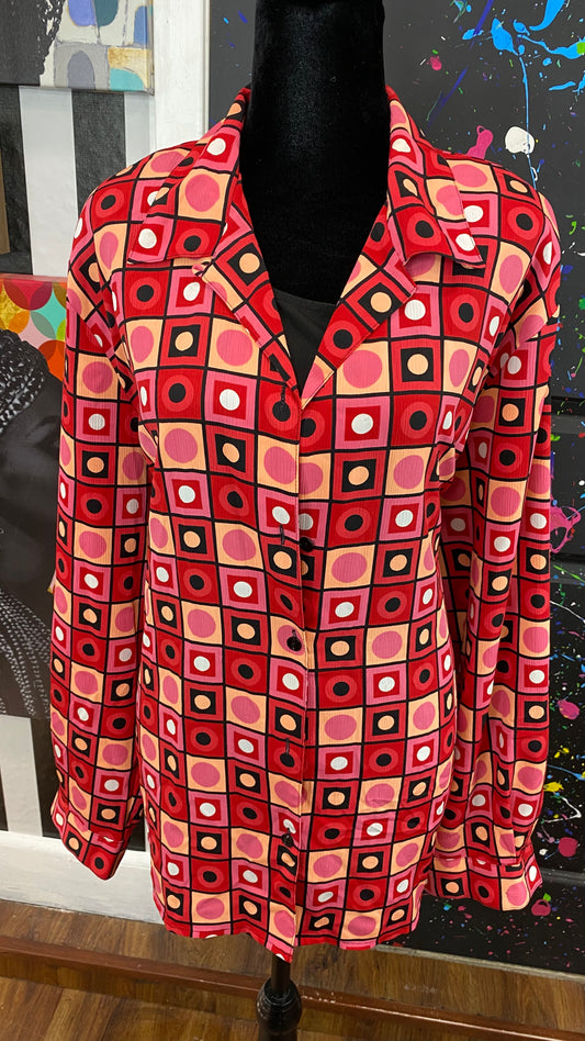 Vintage Undershirt Blouse