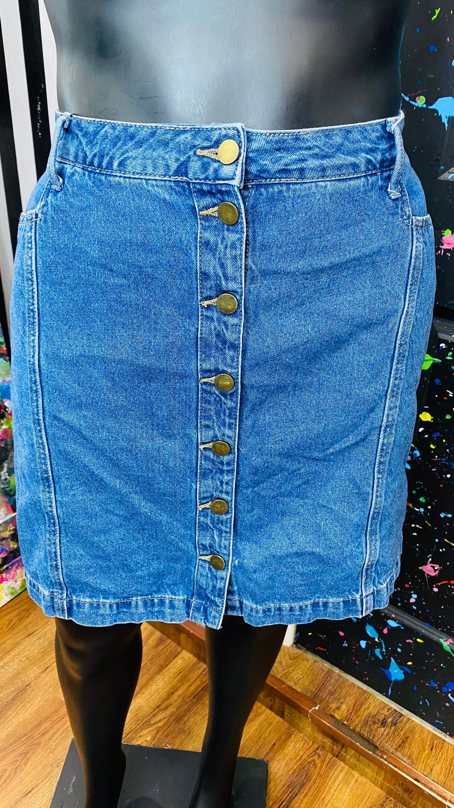 Denim Skirt (20W)