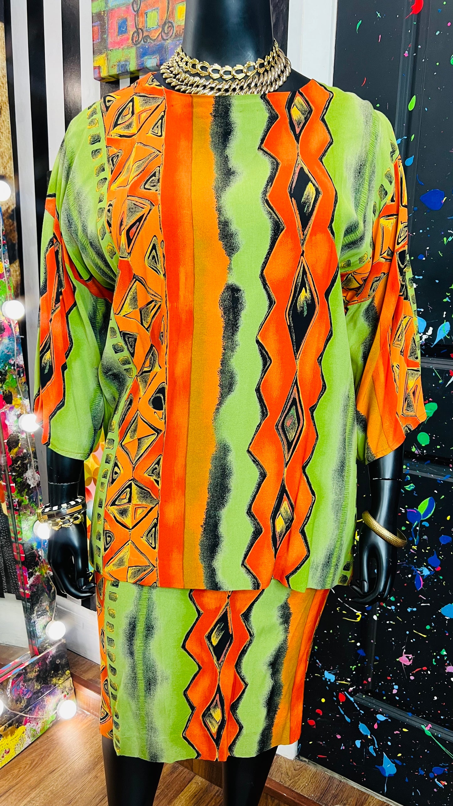 Vintage Tribal Print Set (18)