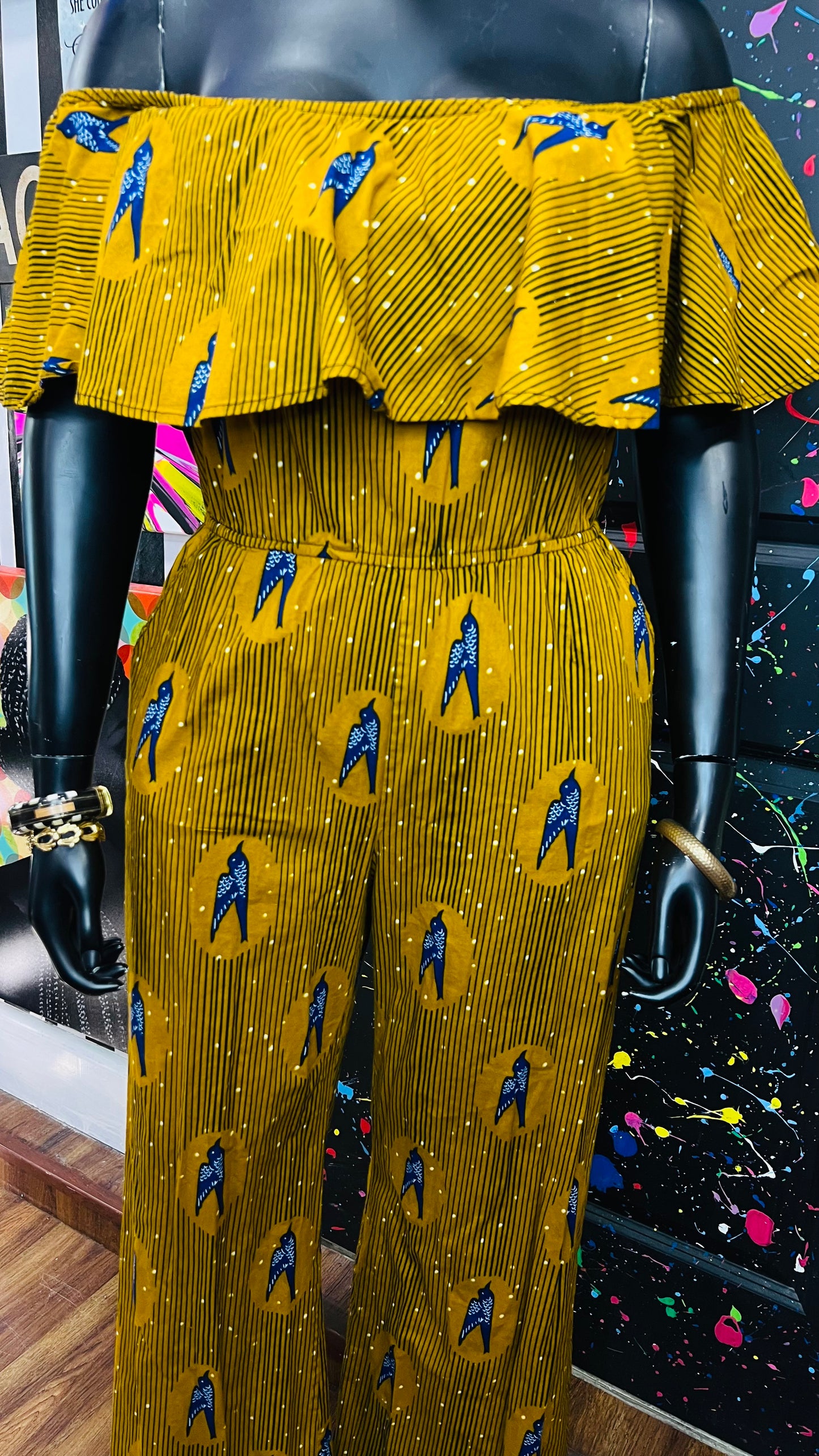 Vintage Traditional African Jumpsuit (12)
