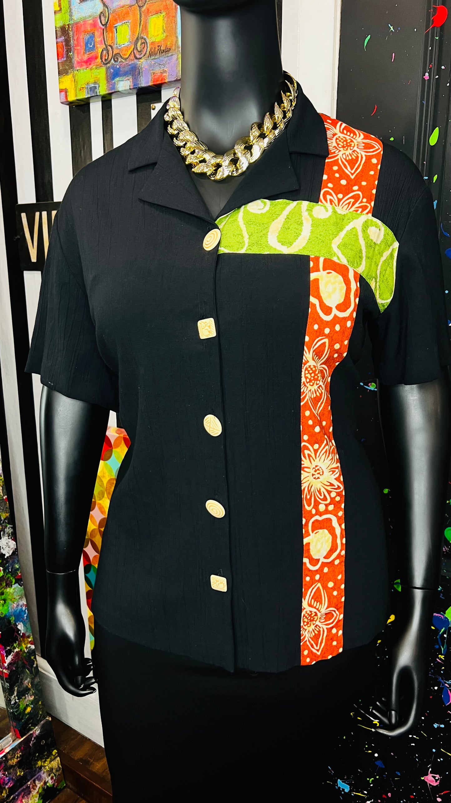 Vintage Tribal Blouse (16)