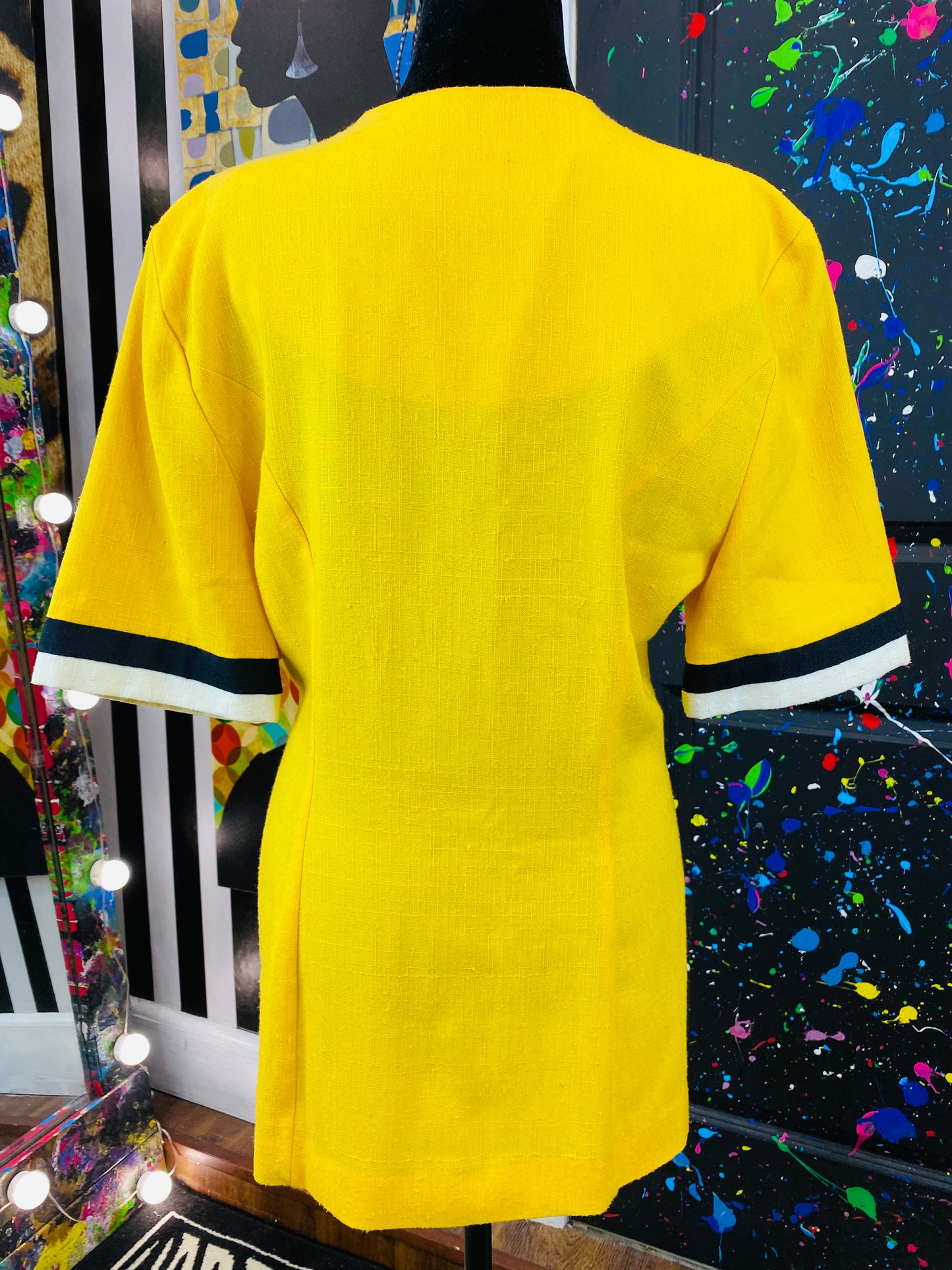 Vintage Melissa Short Sleeve Blazer