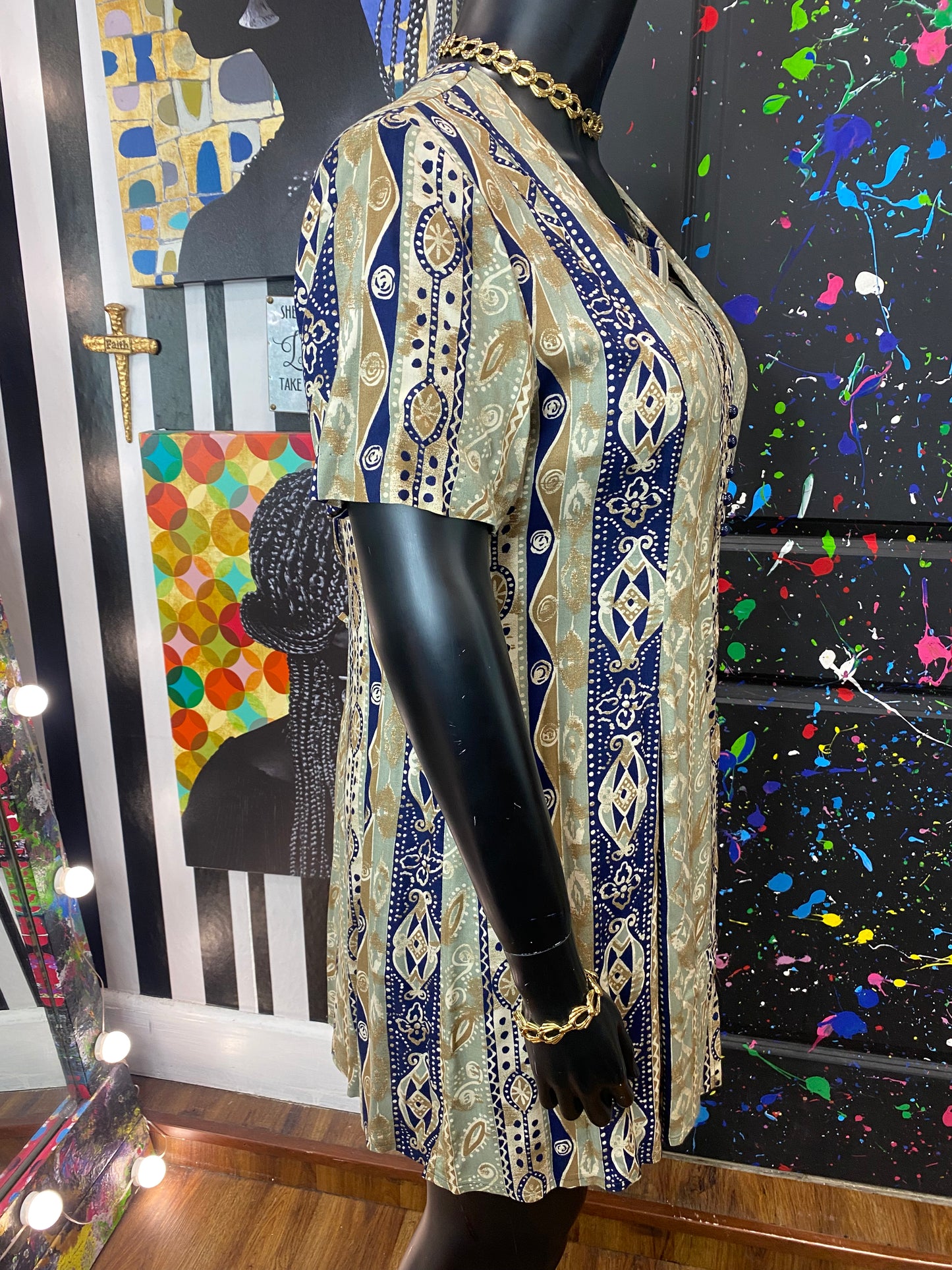 Vintage B.T.Express Shorts Romper