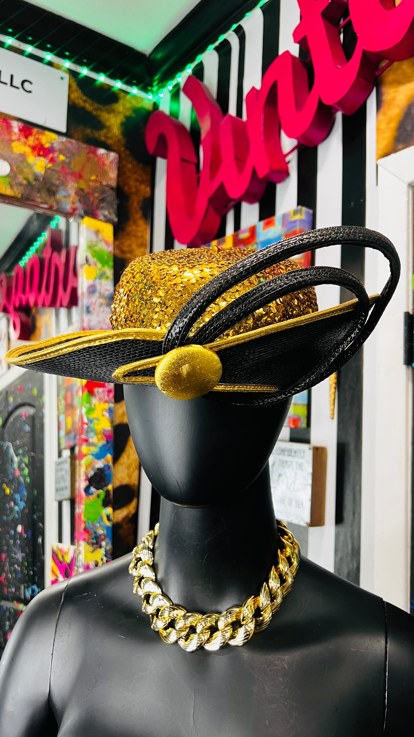 Vintage Statement Hat