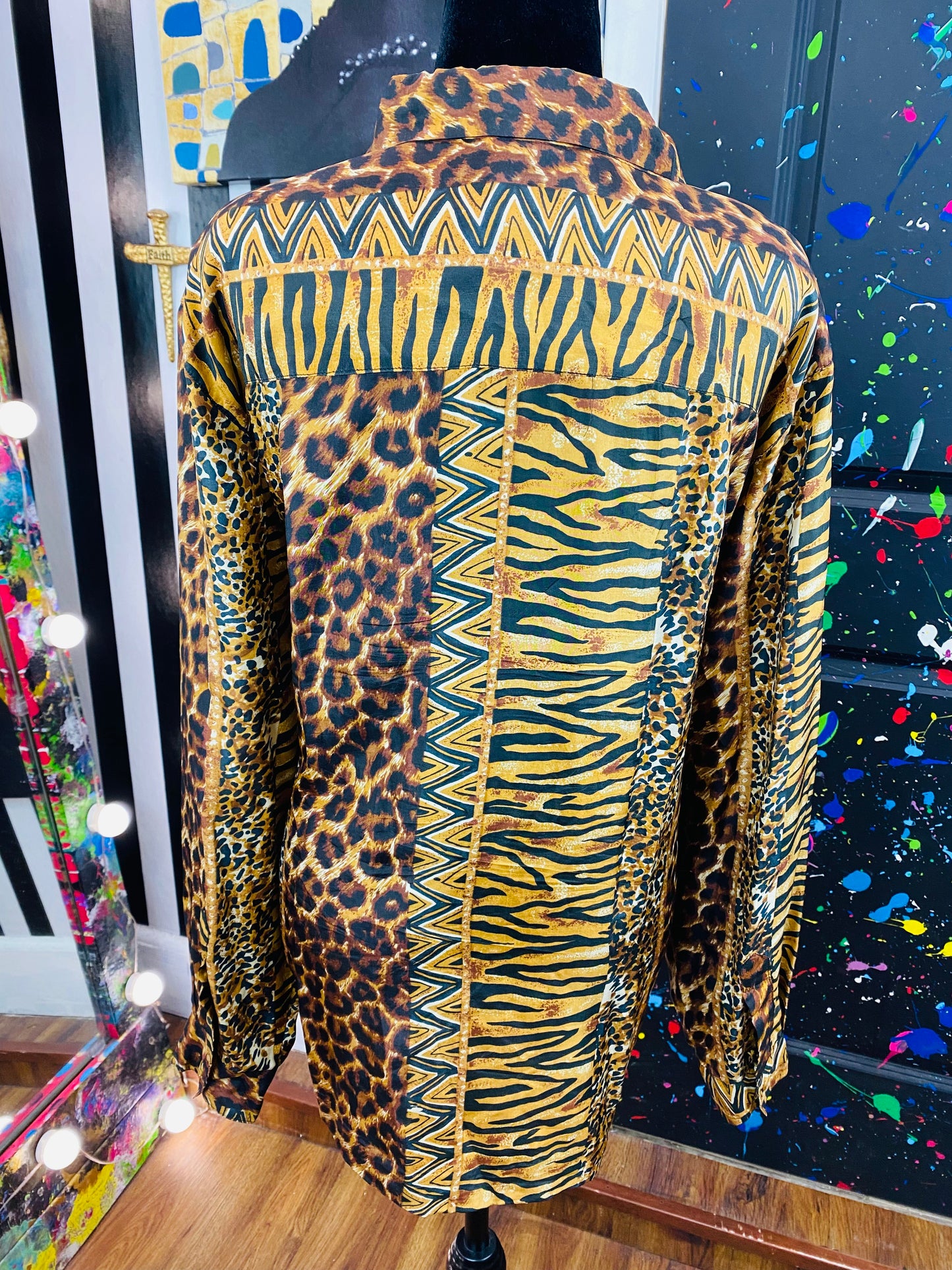Vintage The Avenue Long Sleeve Blouse