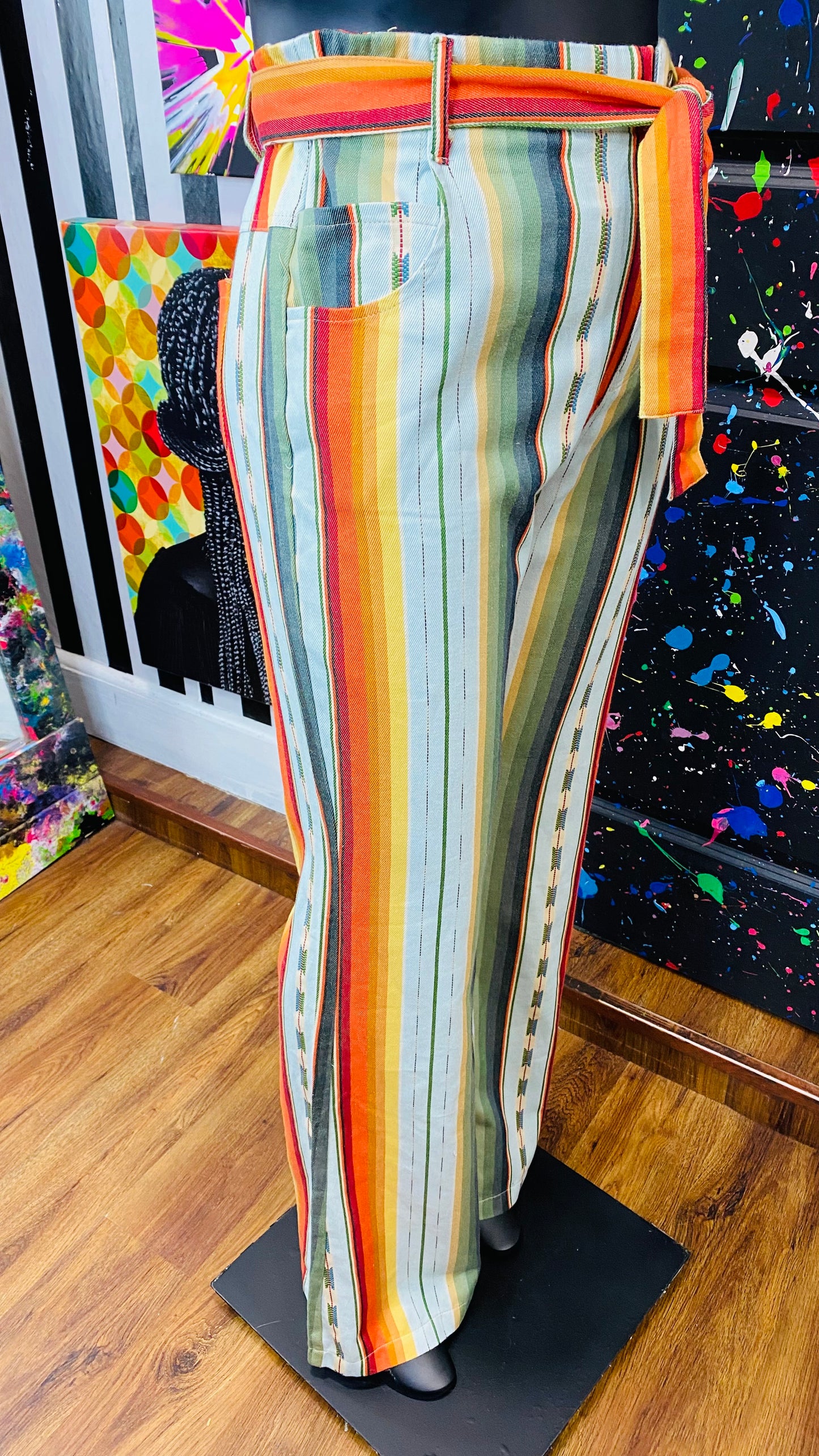 New w/ Tags Western Pants w/Belt (14/16)